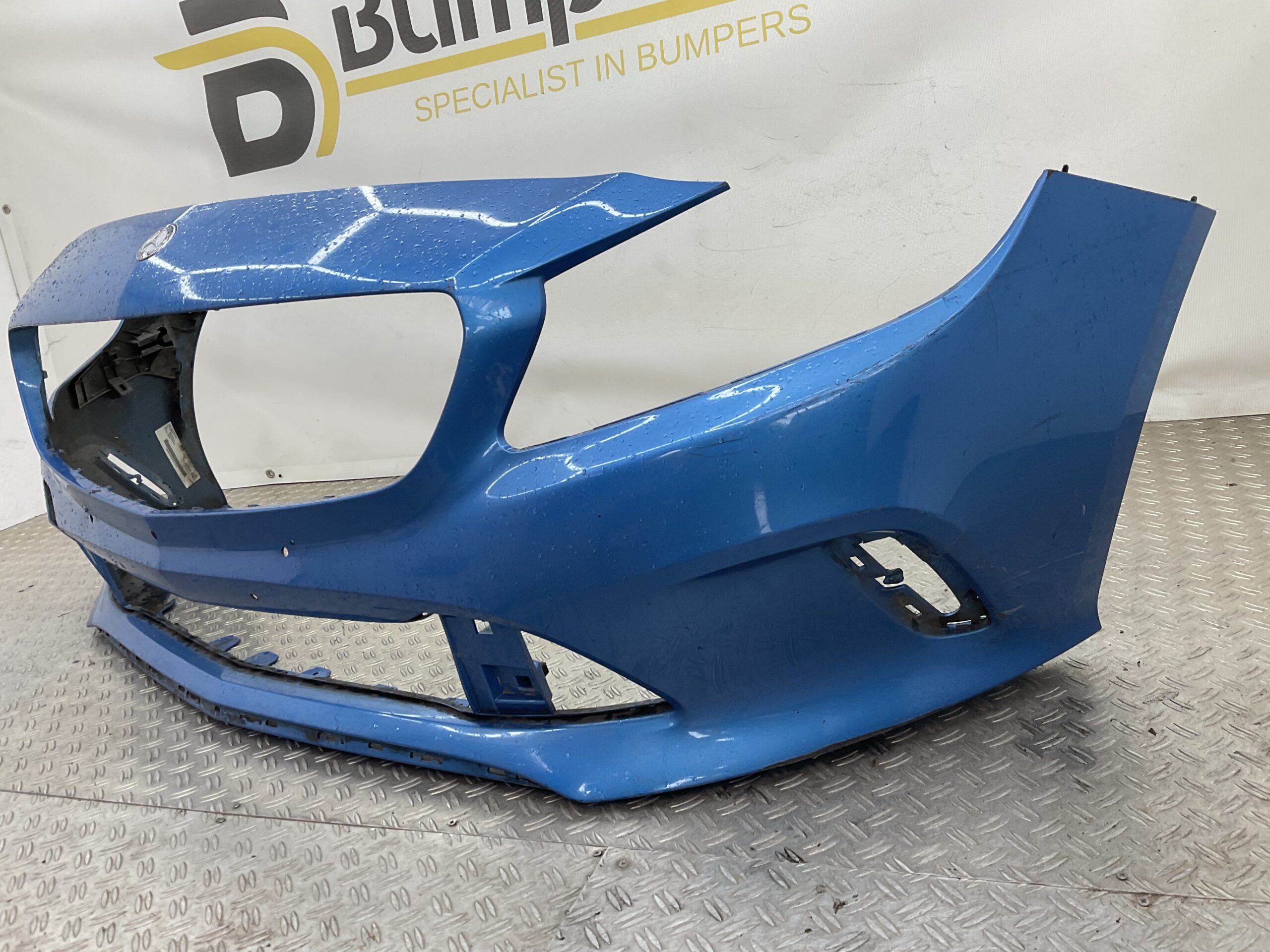 Bumper Mercedes A Klasse W176 Facelift A1768853625 Voorbumper B3-20482