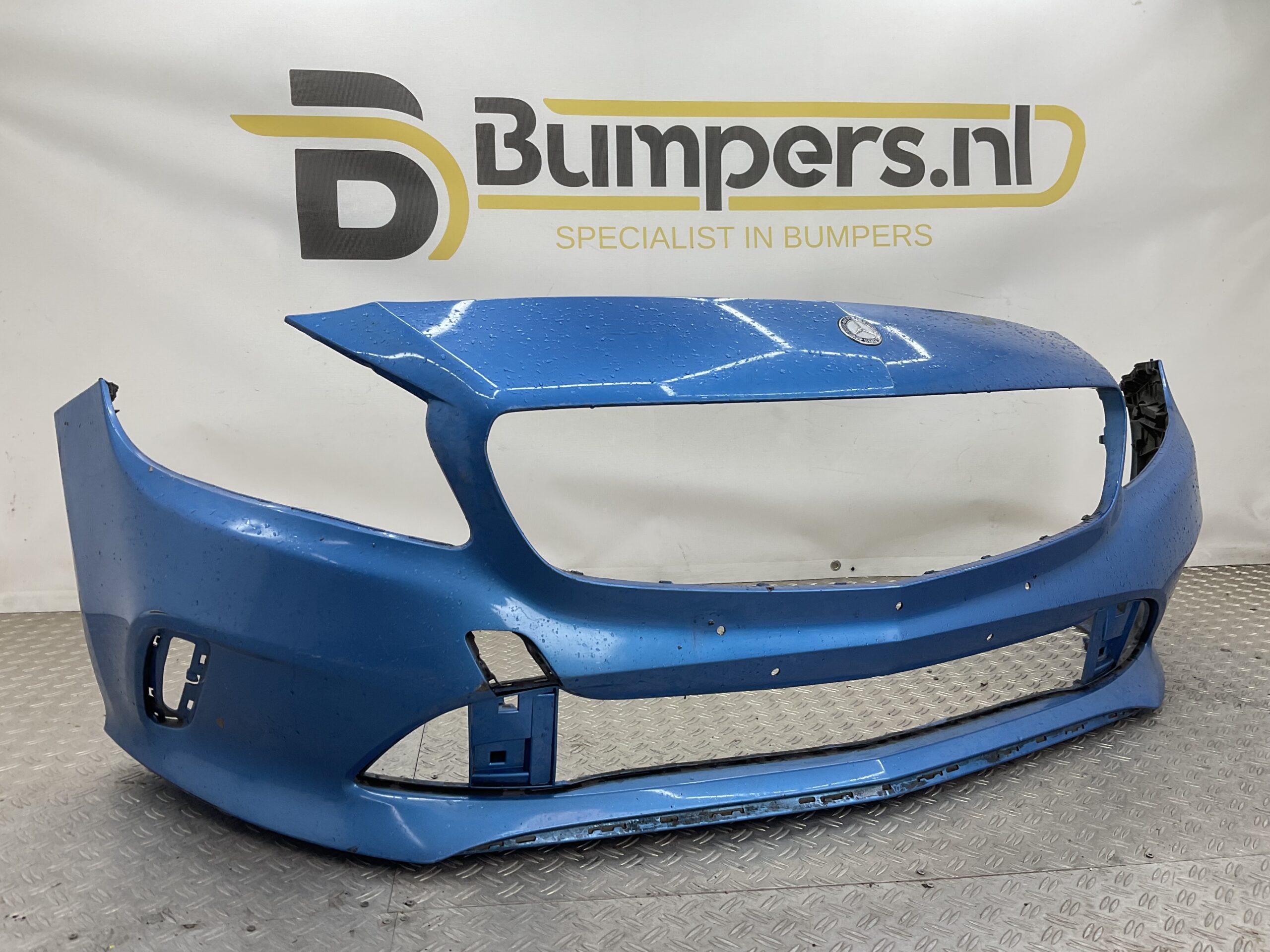 Bumper Mercedes A Klasse W176 Facelift A1768853625 Voorbumper B3-20482