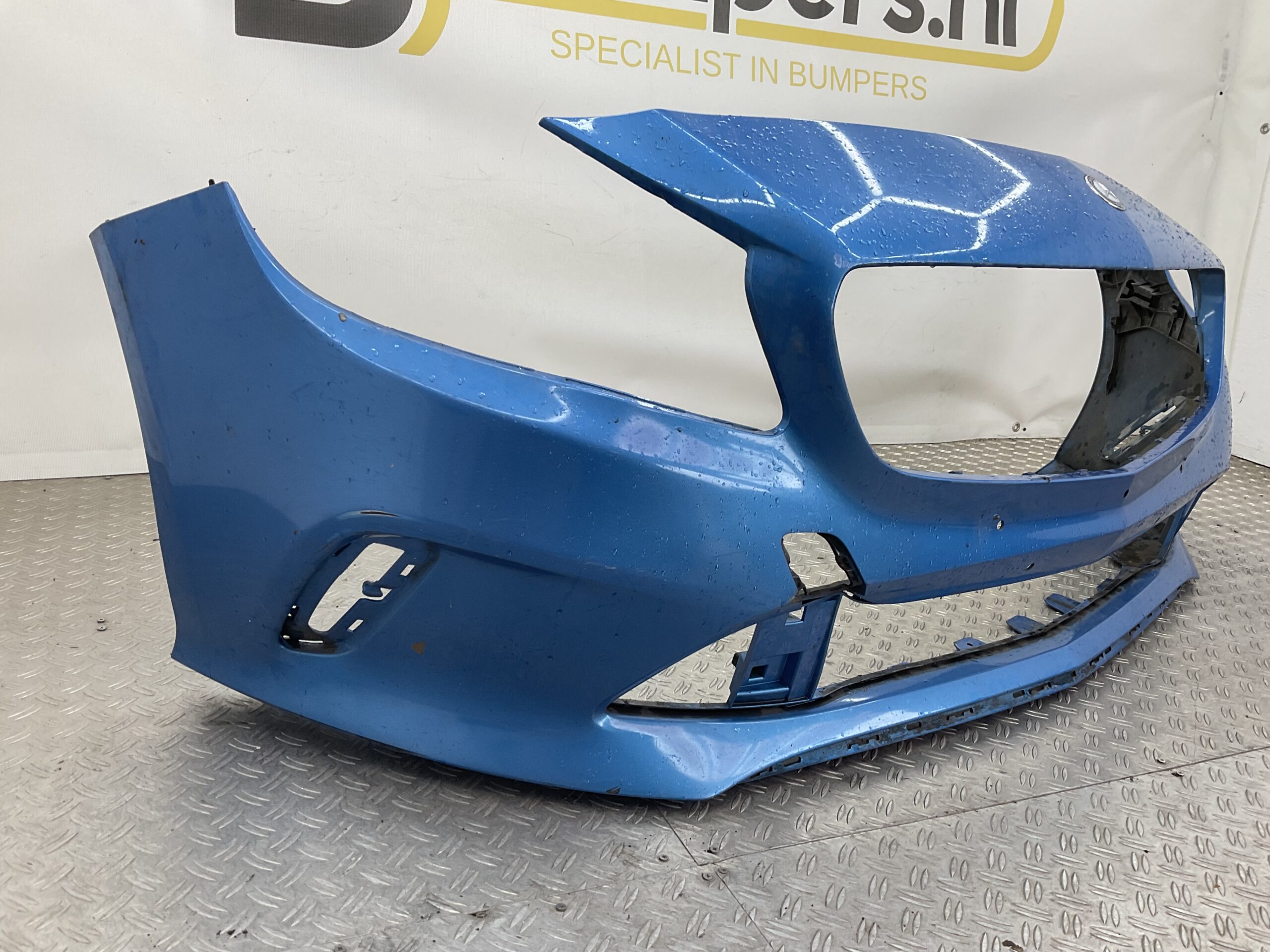 Bumper Mercedes A Klasse W176 Facelift A1768853625 Voorbumper B3-20482