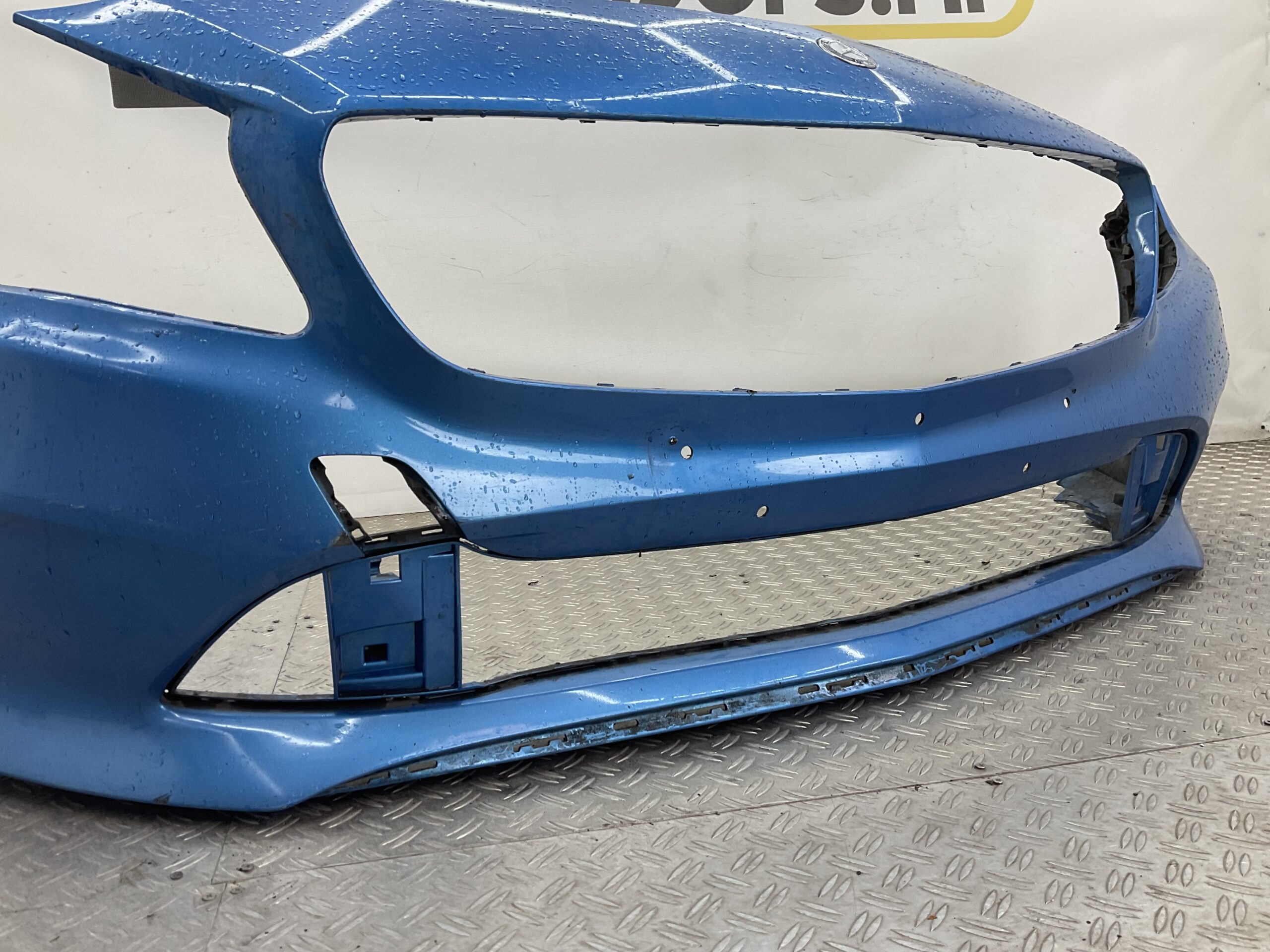 Bumper Mercedes A Klasse W176 Facelift A1768853625 Voorbumper B3-20482