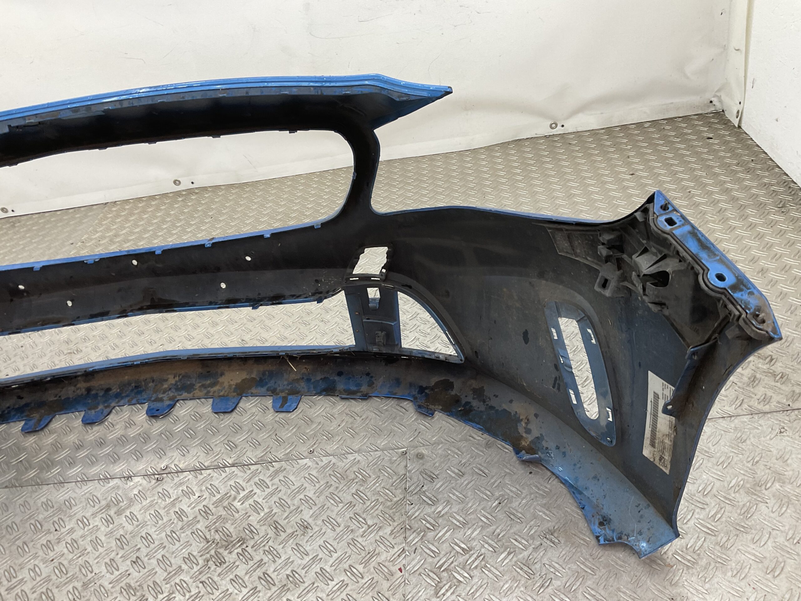 Bumper Mercedes A Klasse W176 Facelift A1768853625 Voorbumper B3-20482