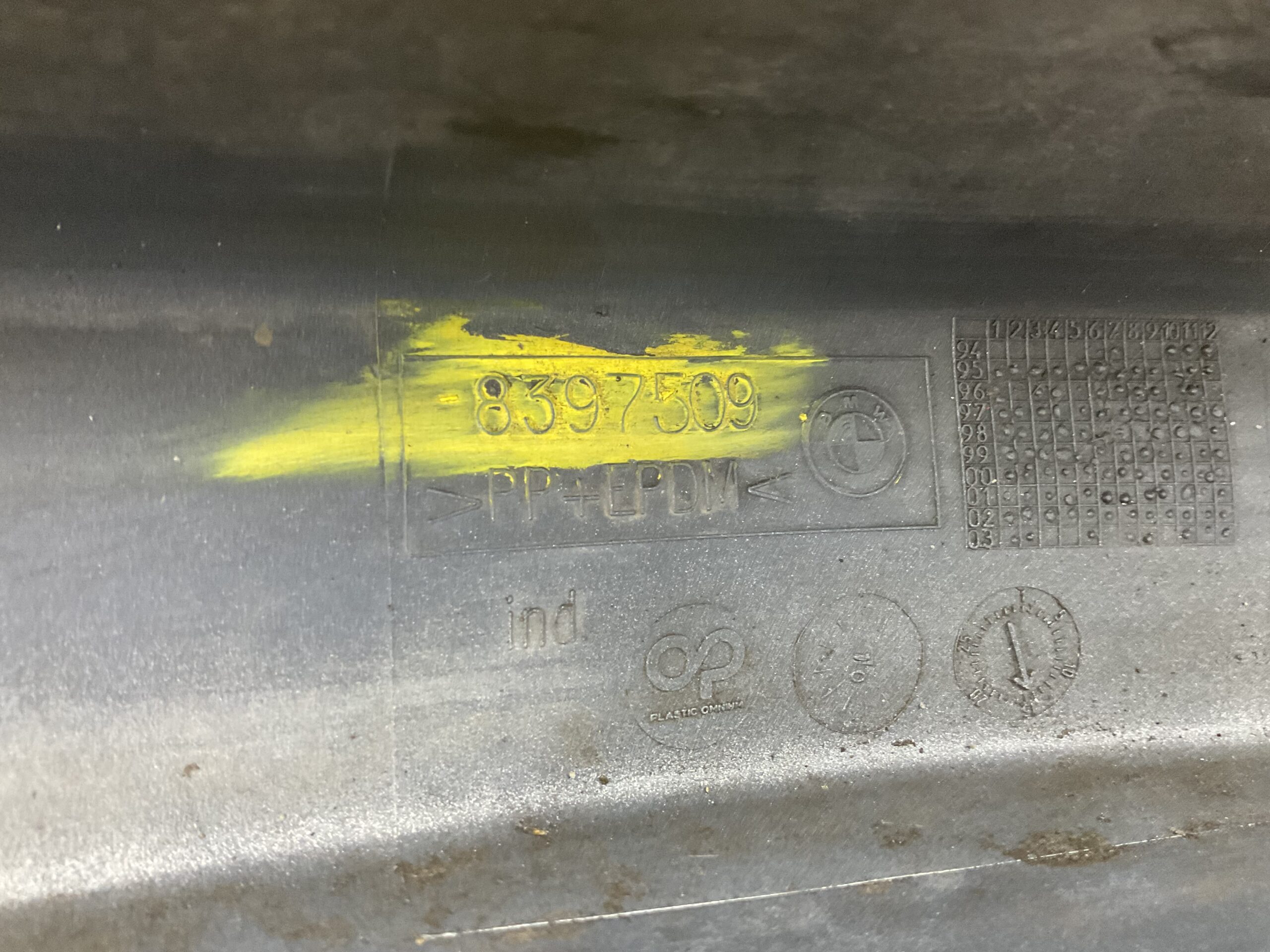 Bumper BMW Z3 E36 397509 51118397859 Voorbumper M1-20491