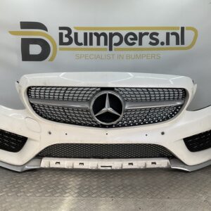 Mercedes-Benz C-Klasse W205 AMG 19-21 A2058851560 Voorbumper A4-20512