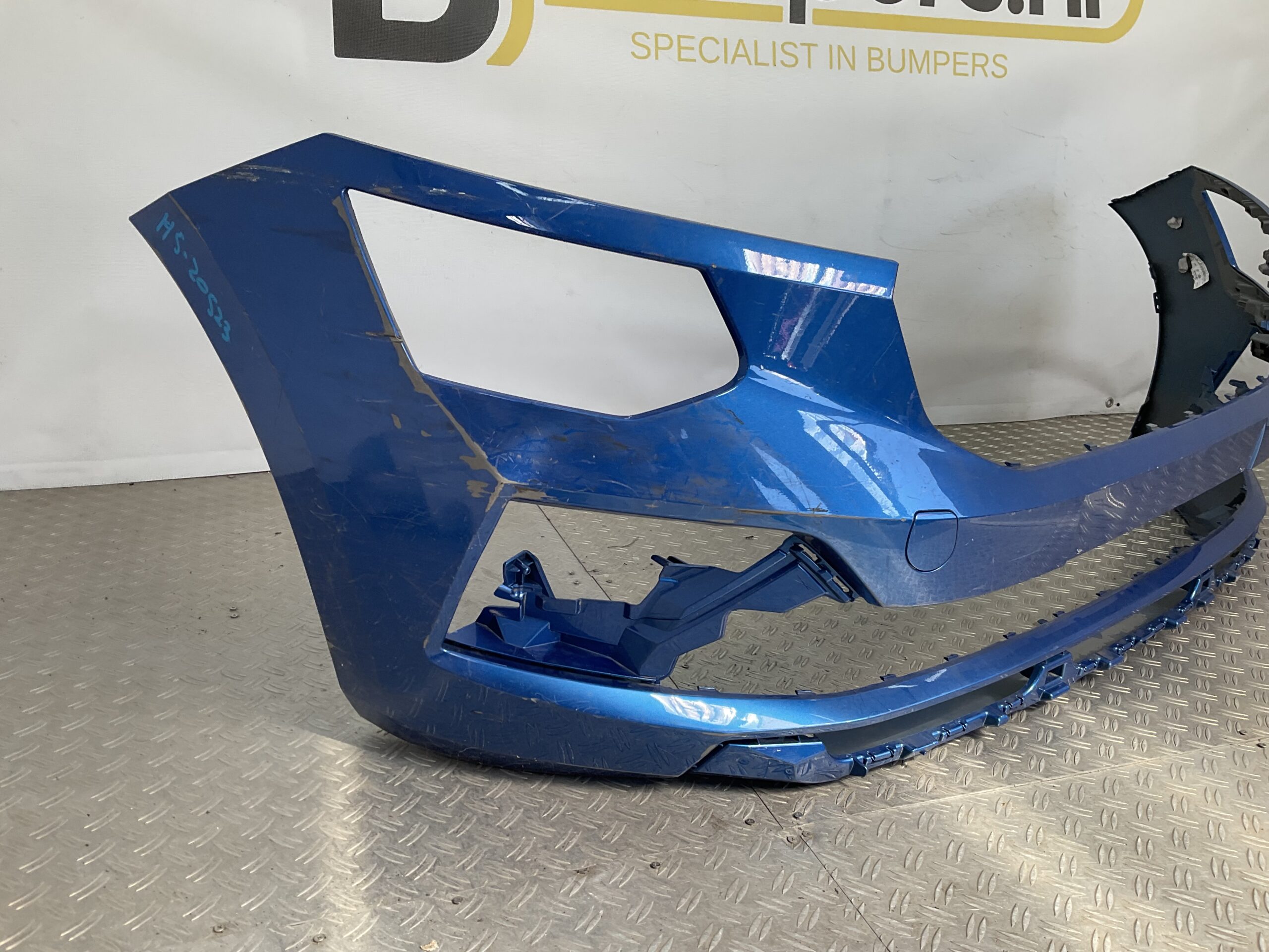 Bumper Skoda Kamiq 19- 658807221B Voorbumper H5-20523