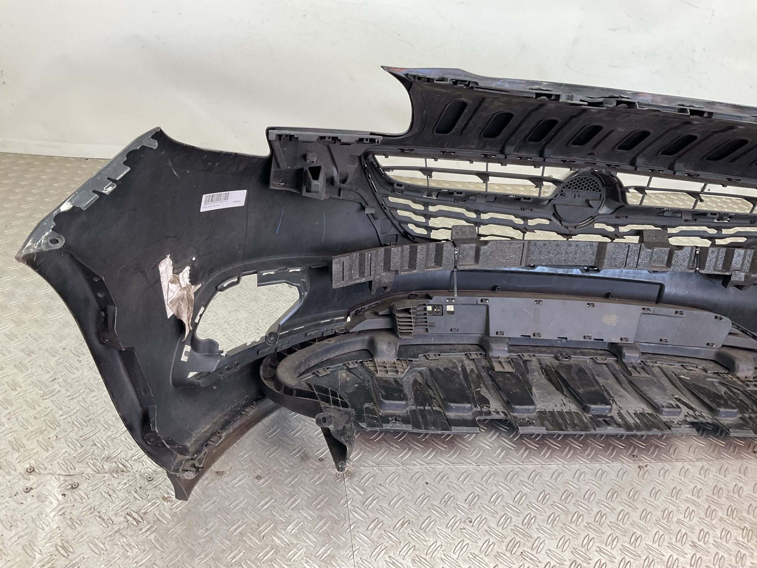 Bumper Opel Corsa E 14-19 pdc 39003567 Voorbumper i9-20552