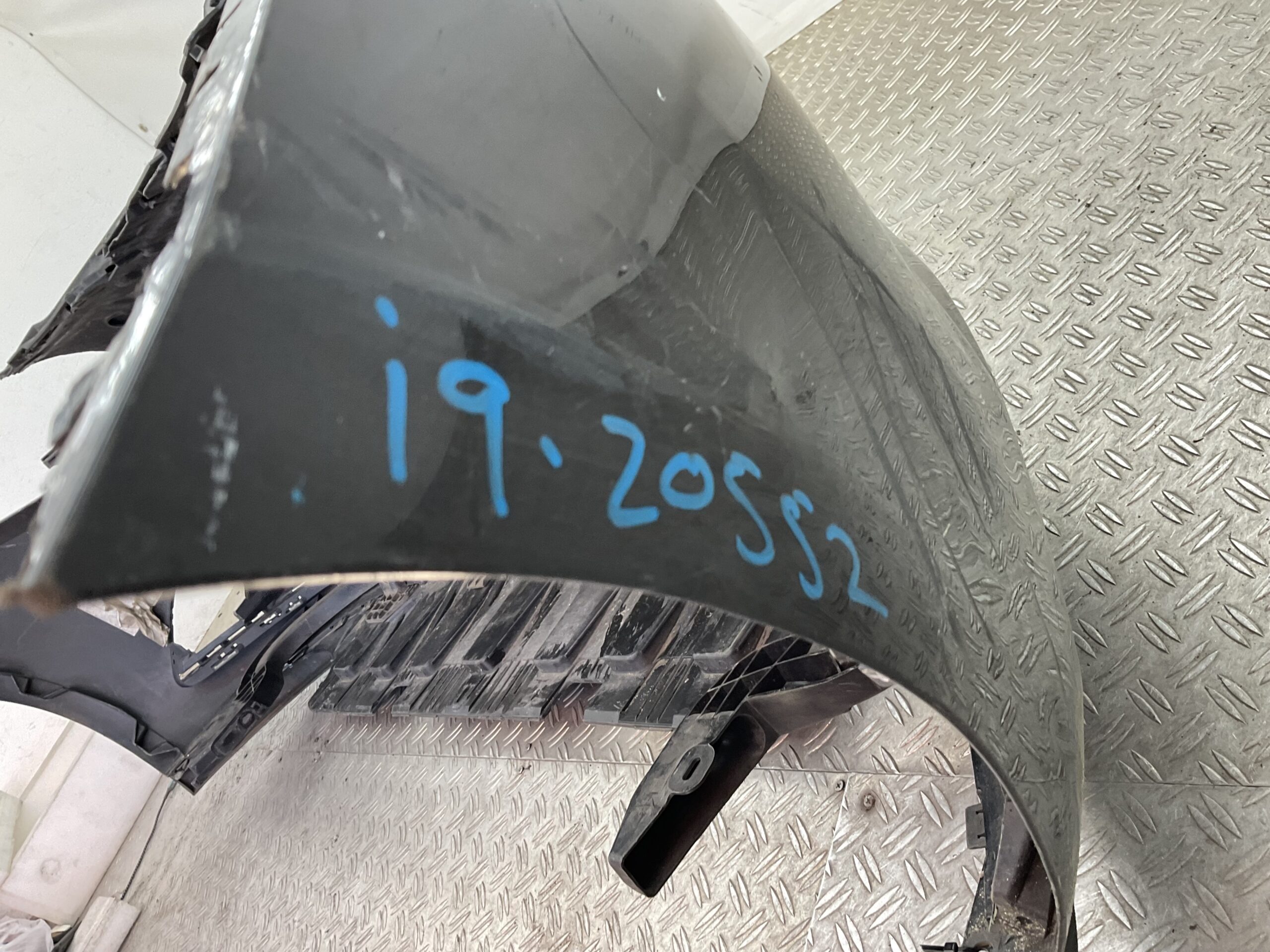 Bumper Opel Corsa E 14-19 pdc 39003567 Voorbumper i9-20552