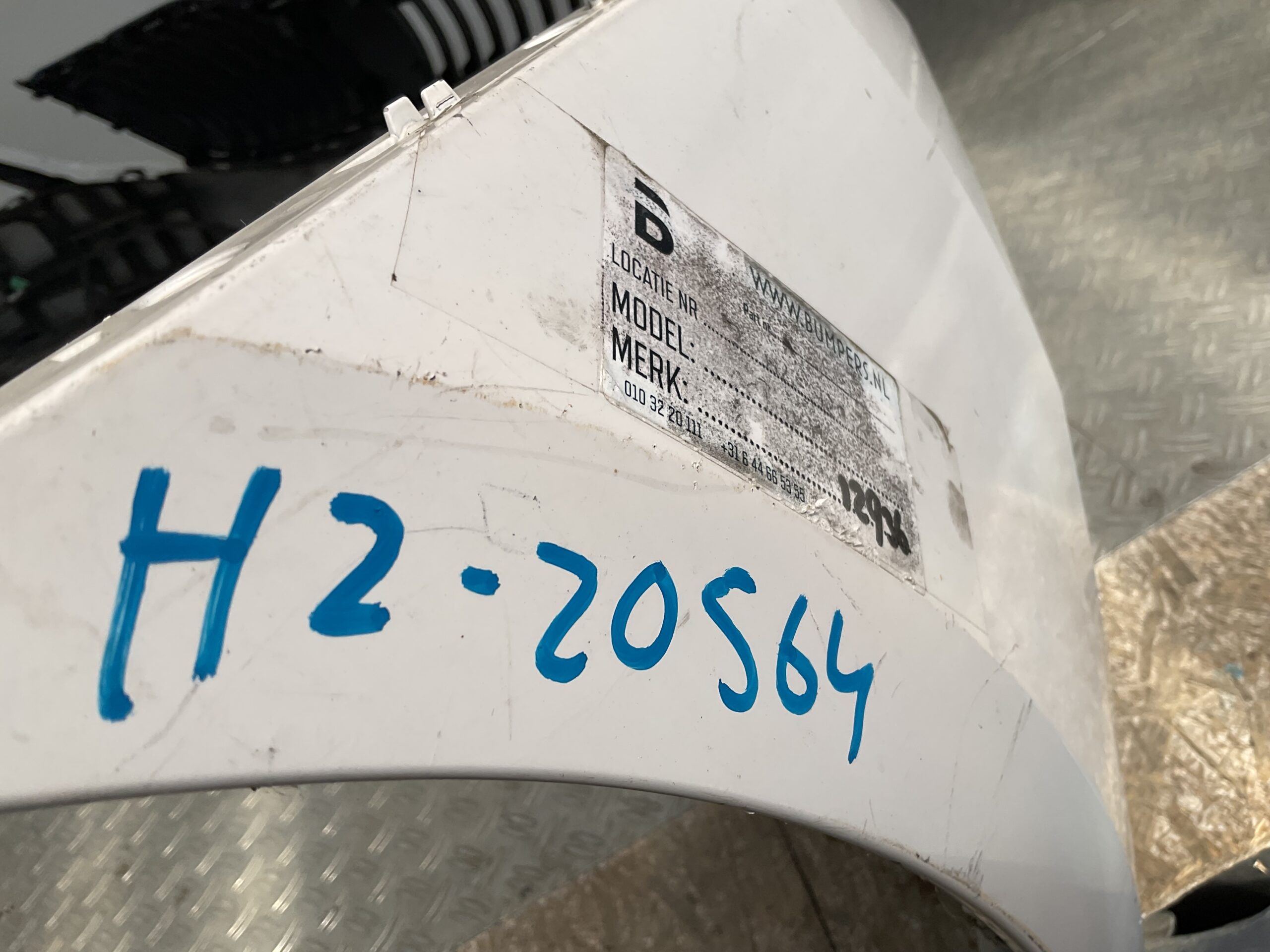 Bumper Skoda Octavia 3 Facelift kls 16-20 5E0807221N Voorbumper H2-20564