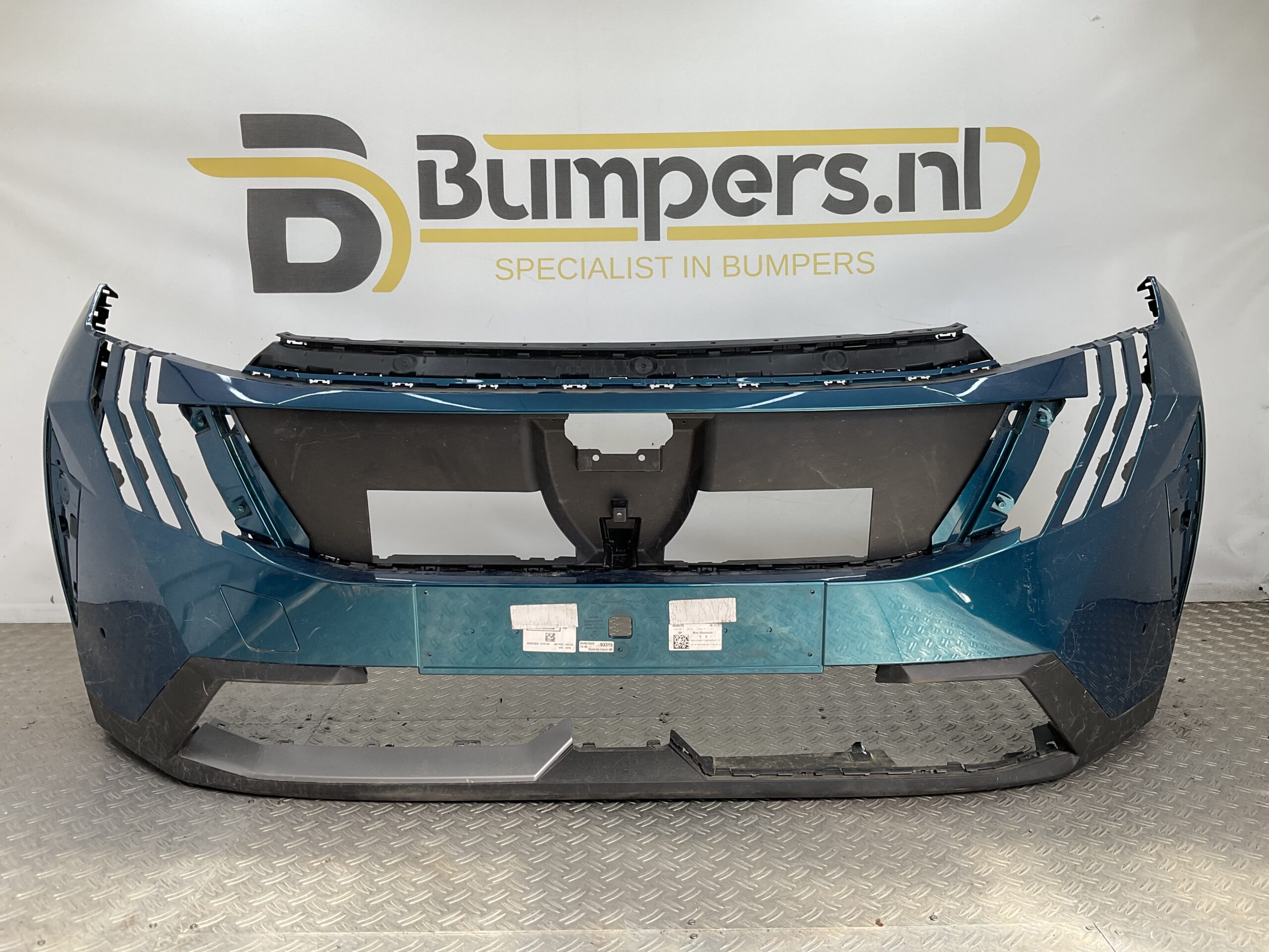 Bumper Peugeot 3008 5008 Facelift 2024- 9843790980 Voorbumper J5-20565