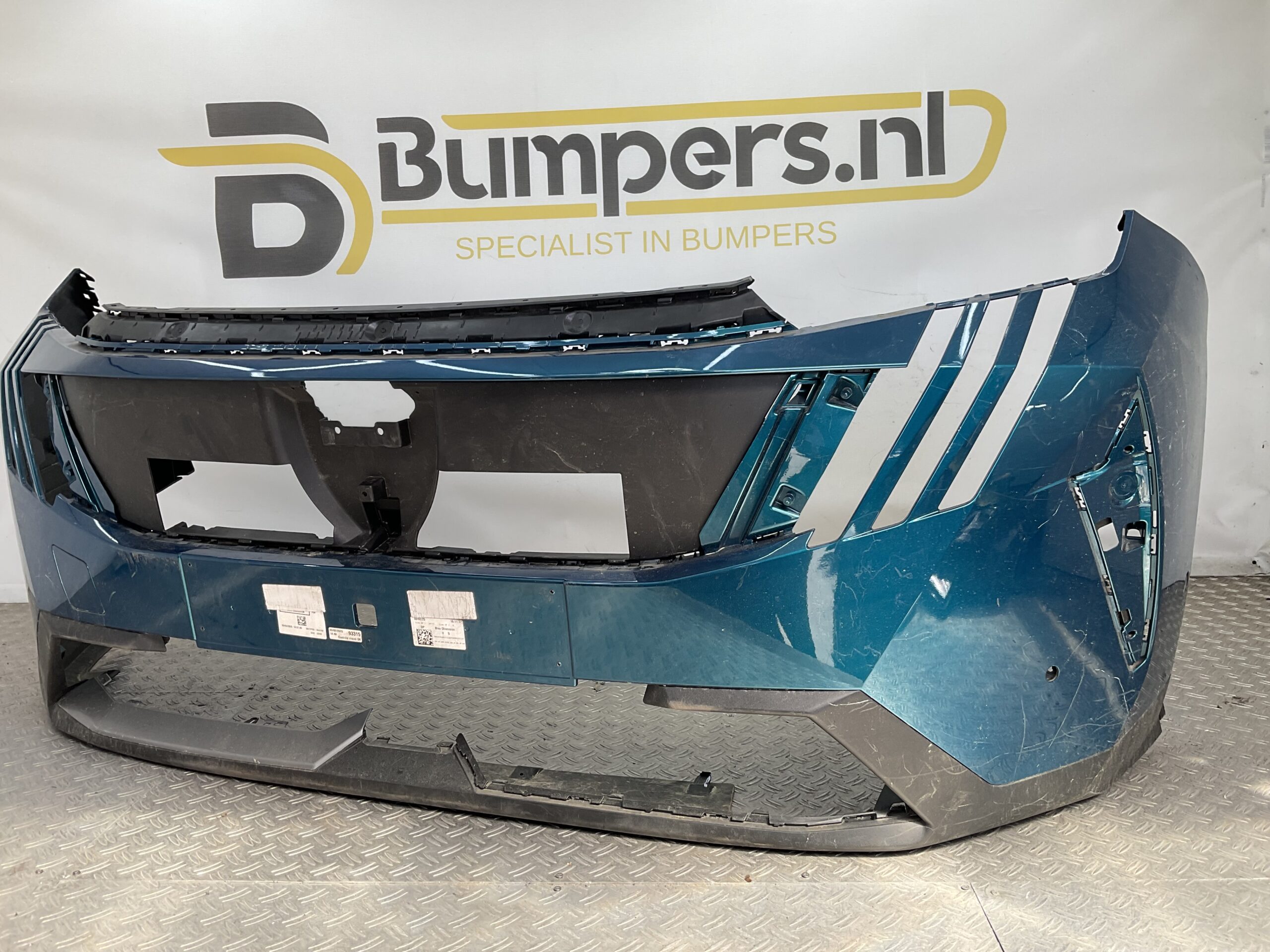 Bumper Peugeot 3008 5008 Facelift 2024- 9843790980 Voorbumper J5-20565