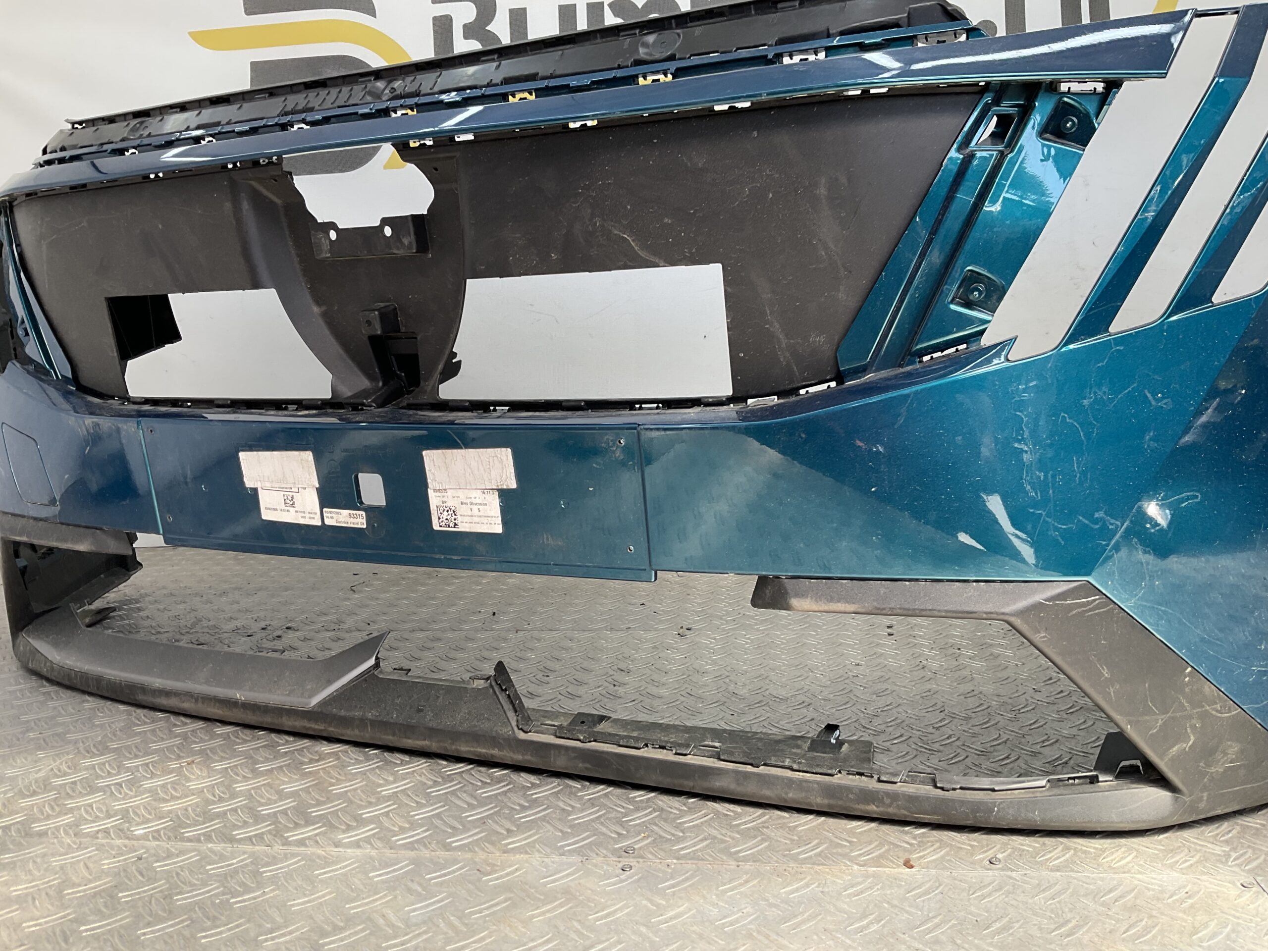 Bumper Peugeot 3008 5008 Facelift 2024- 9843790980 Voorbumper J5-20565