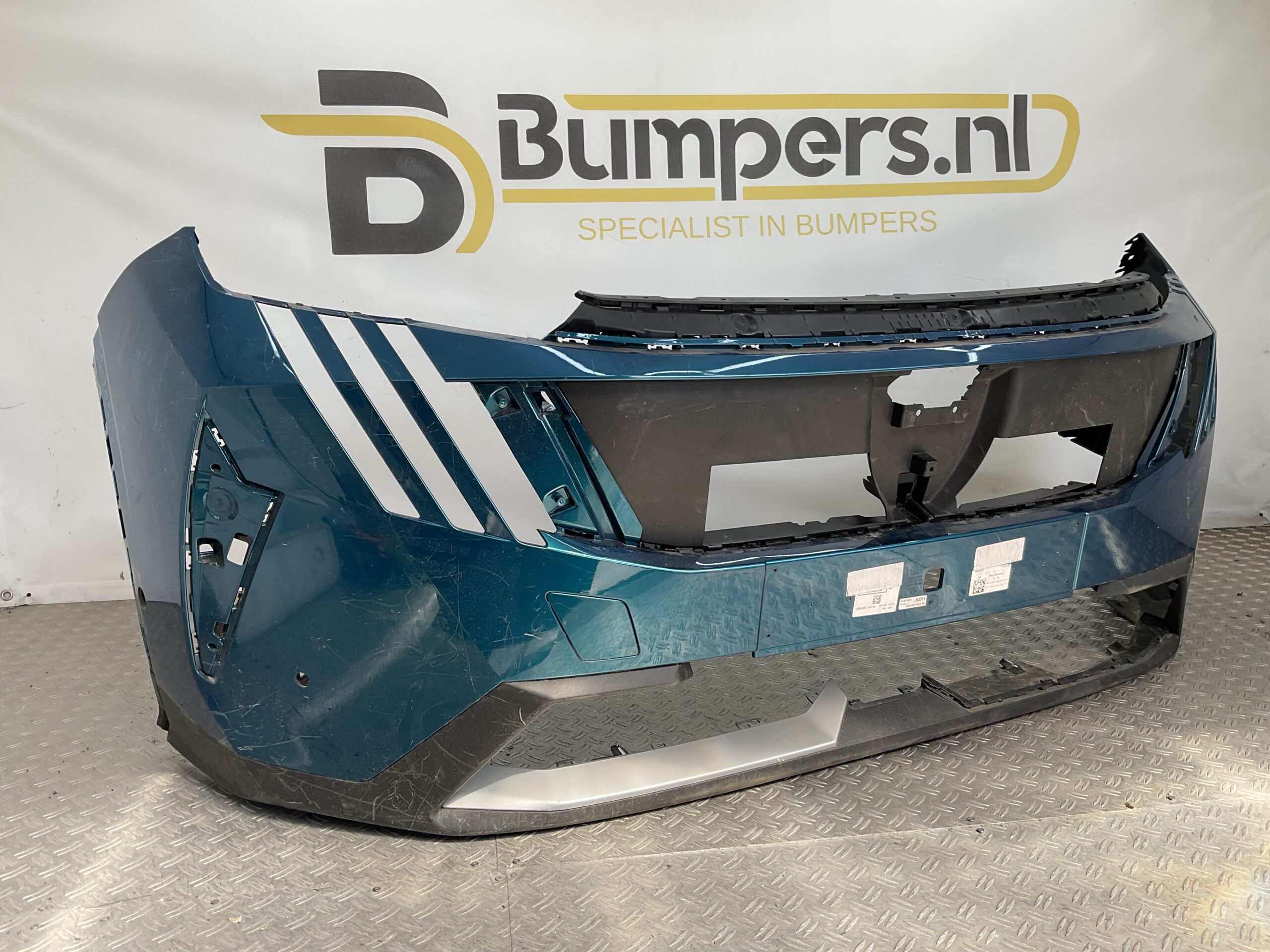 Bumper Peugeot 3008 5008 Facelift 2024- 9843790980 Voorbumper J5-20565