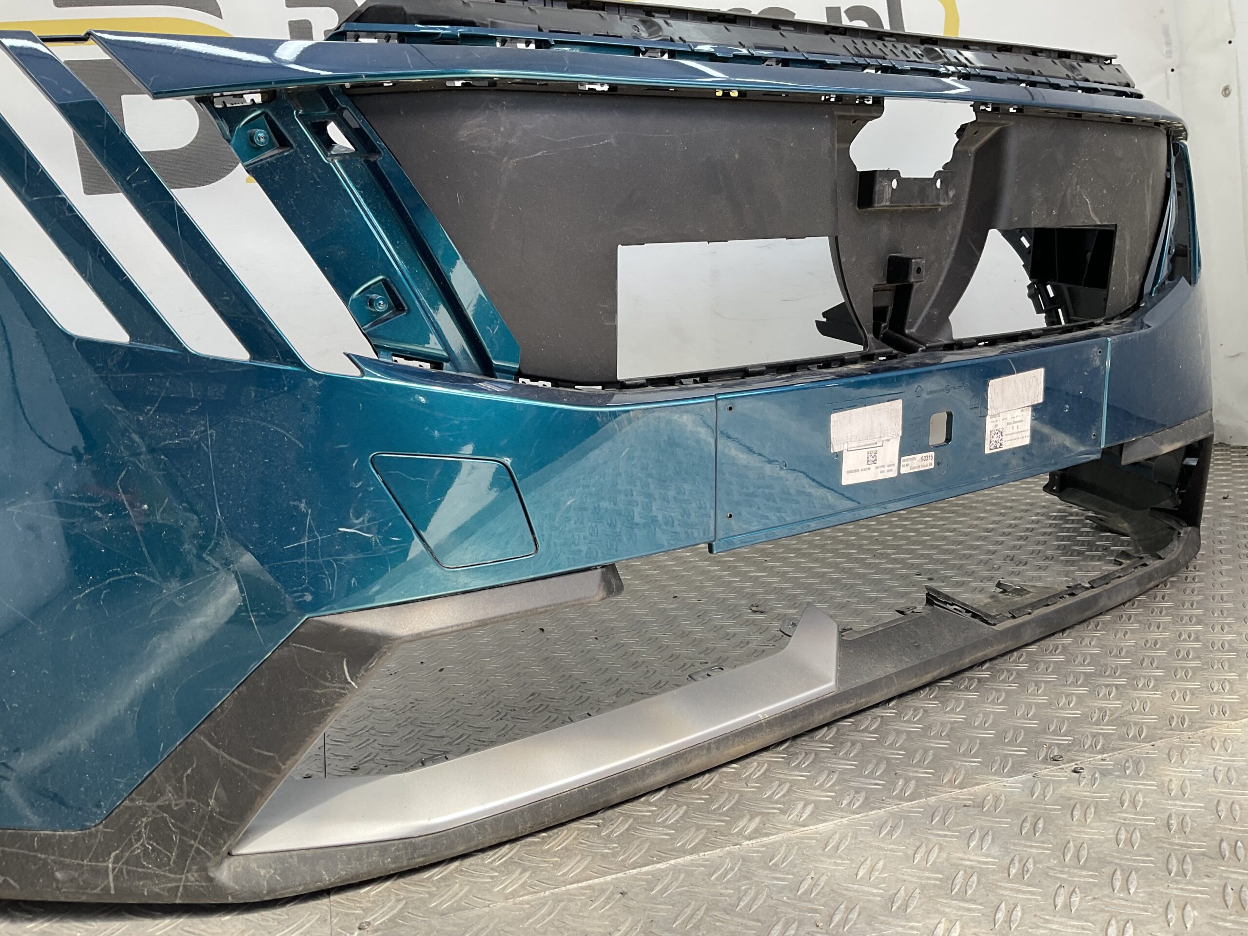 Bumper Peugeot 3008 5008 Facelift 2024- 9843790980 Voorbumper J5-20565