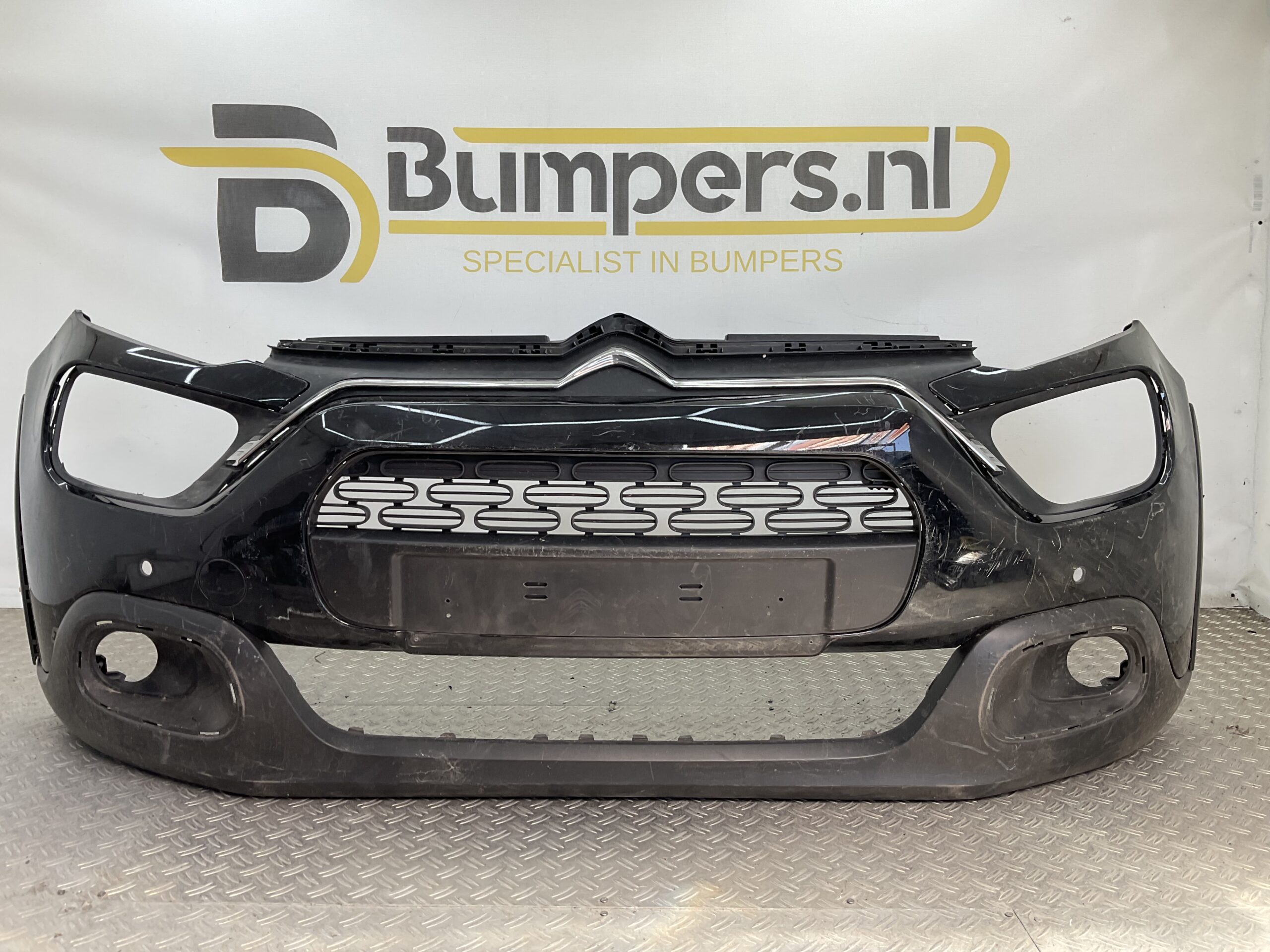 Bumper Citroen C3 Facelift 2021-2023 9833504177 Voorbumper F3-20575