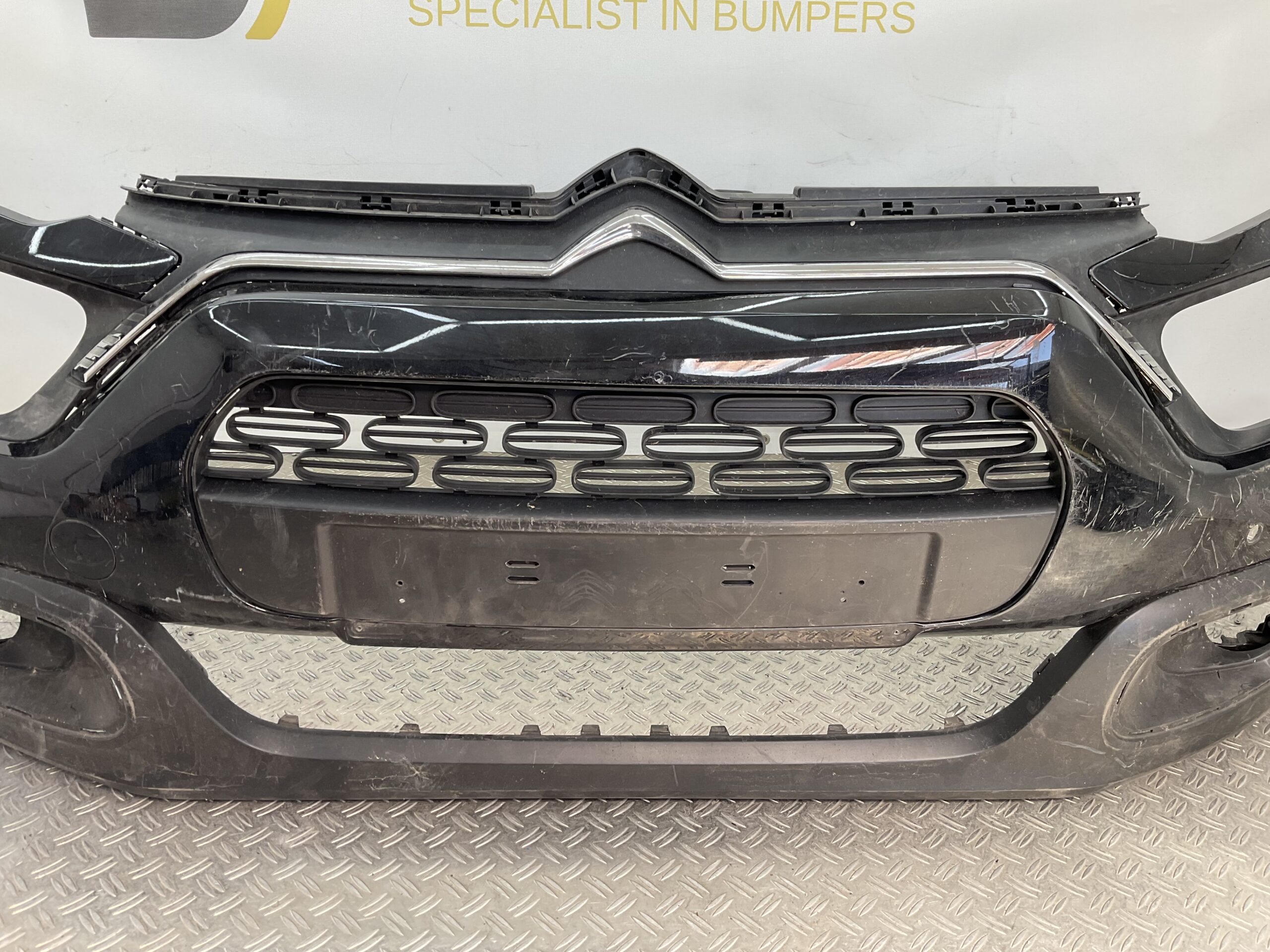 Bumper Citroen C3 Facelift 2021-2023 9833504177 Voorbumper F3-20575