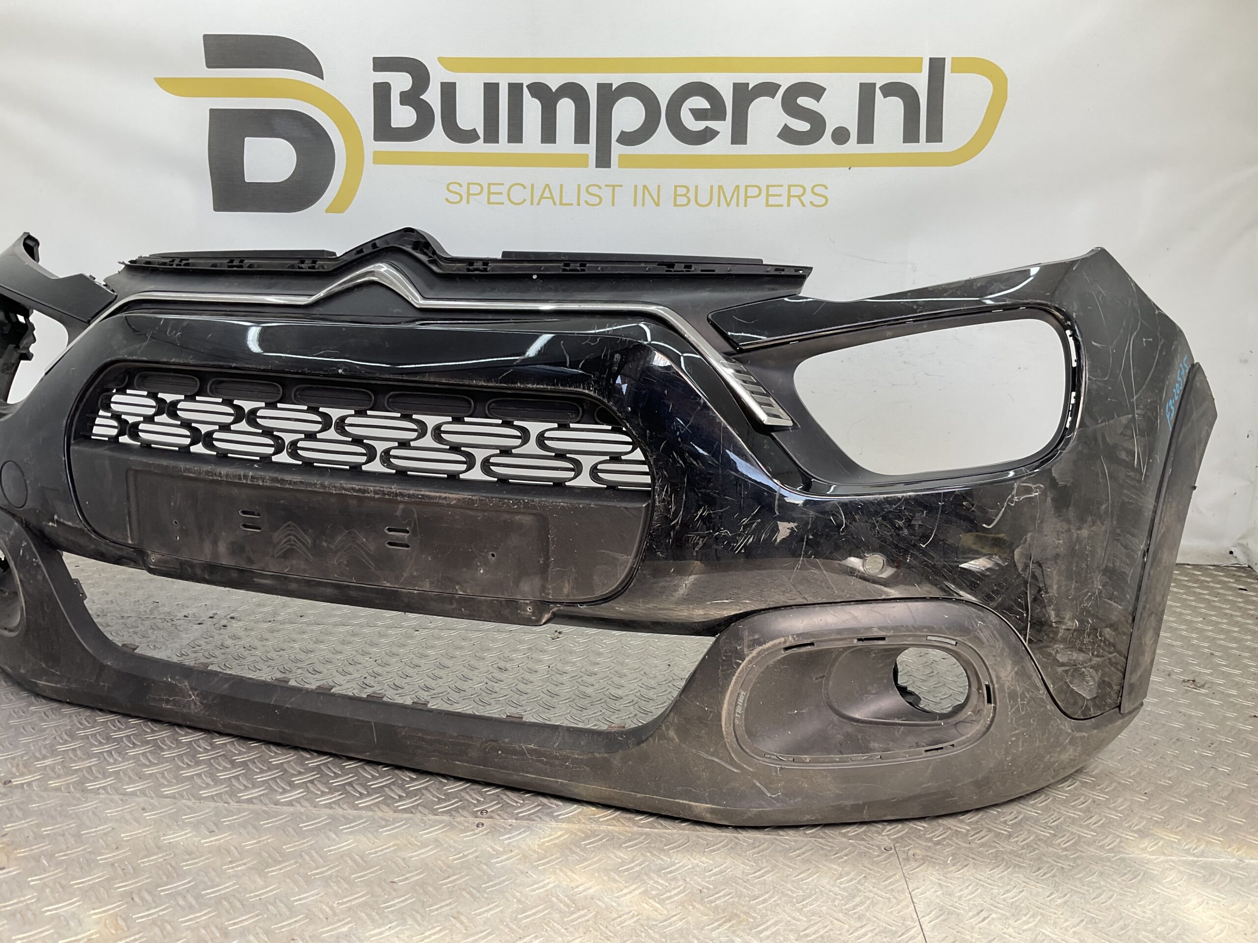 Bumper Citroen C3 Facelift 2021-2023 9833504177 Voorbumper F3-20575
