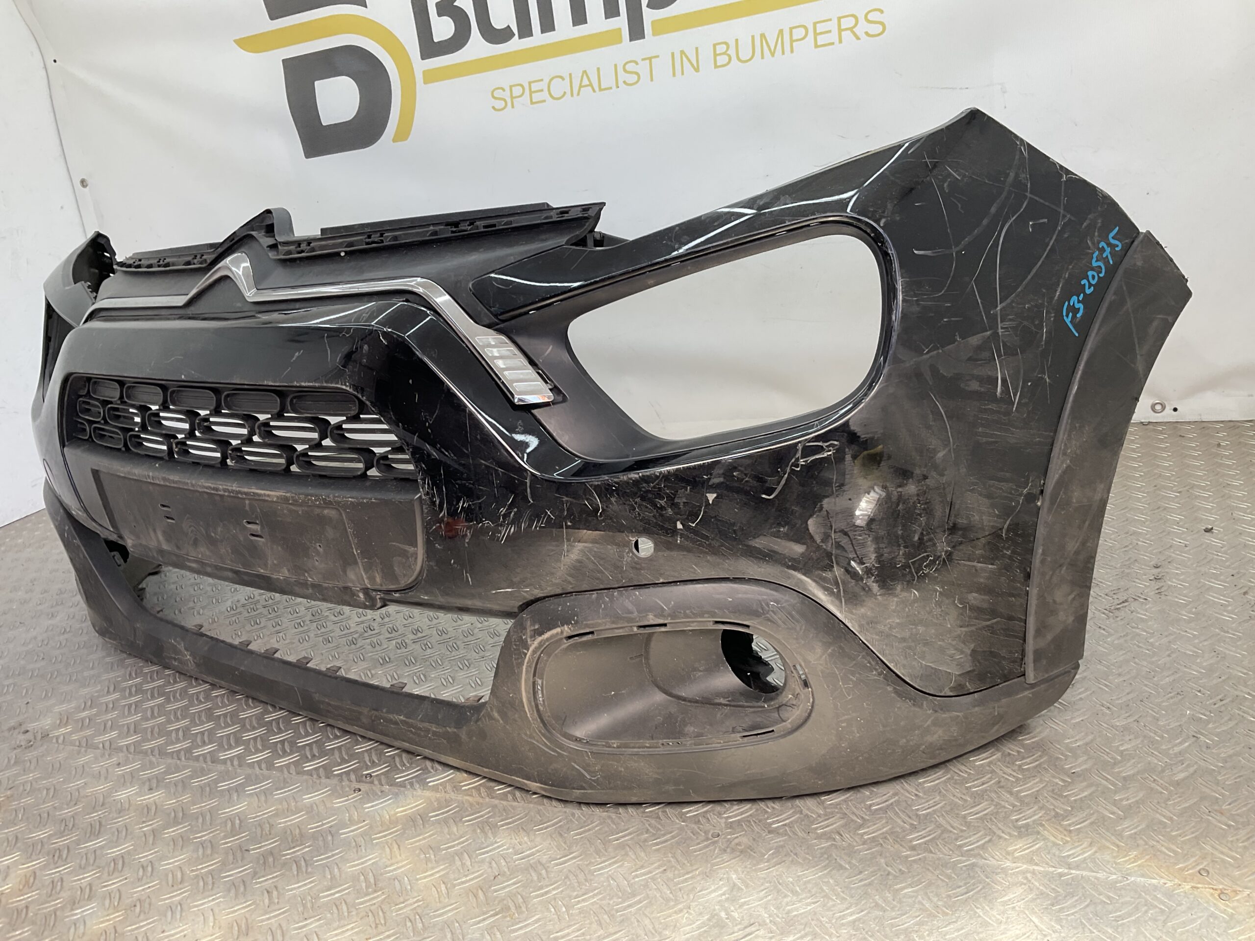 Bumper Citroen C3 Facelift 2021-2023 9833504177 Voorbumper F3-20575