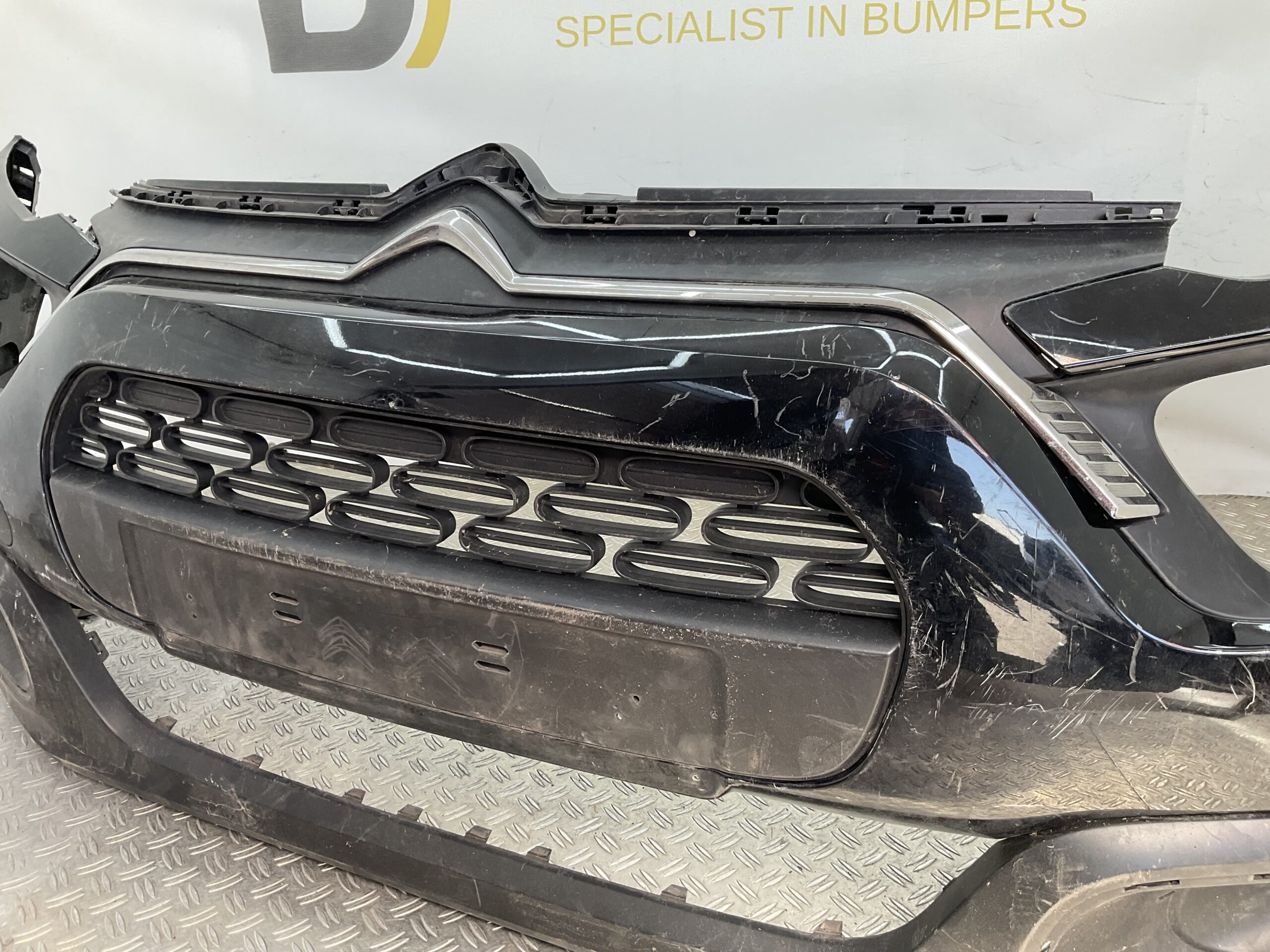 Bumper Citroen C3 Facelift 2021-2023 9833504177 Voorbumper F3-20575