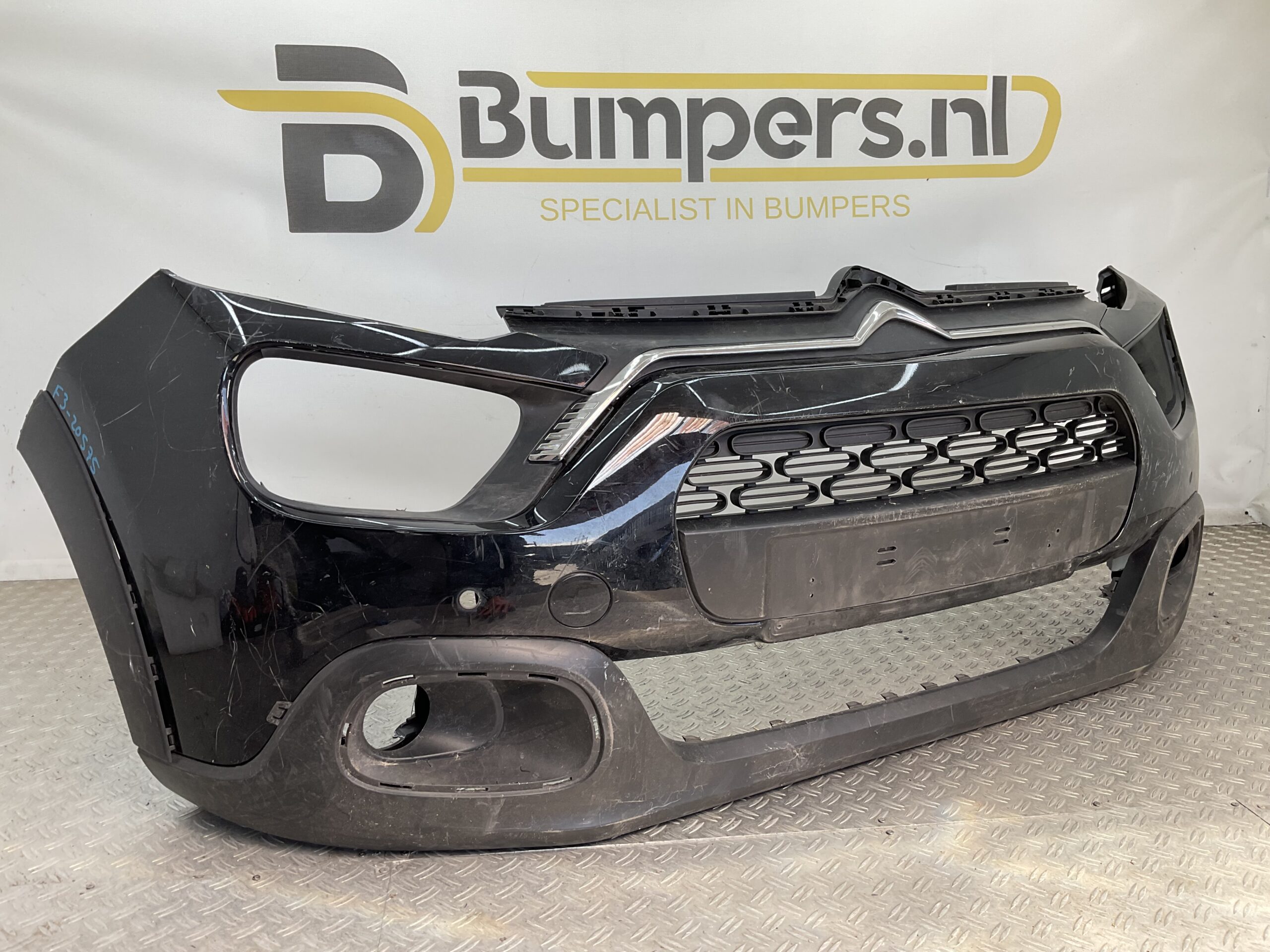 Bumper Citroen C3 Facelift 2021-2023 9833504177 Voorbumper F3-20575