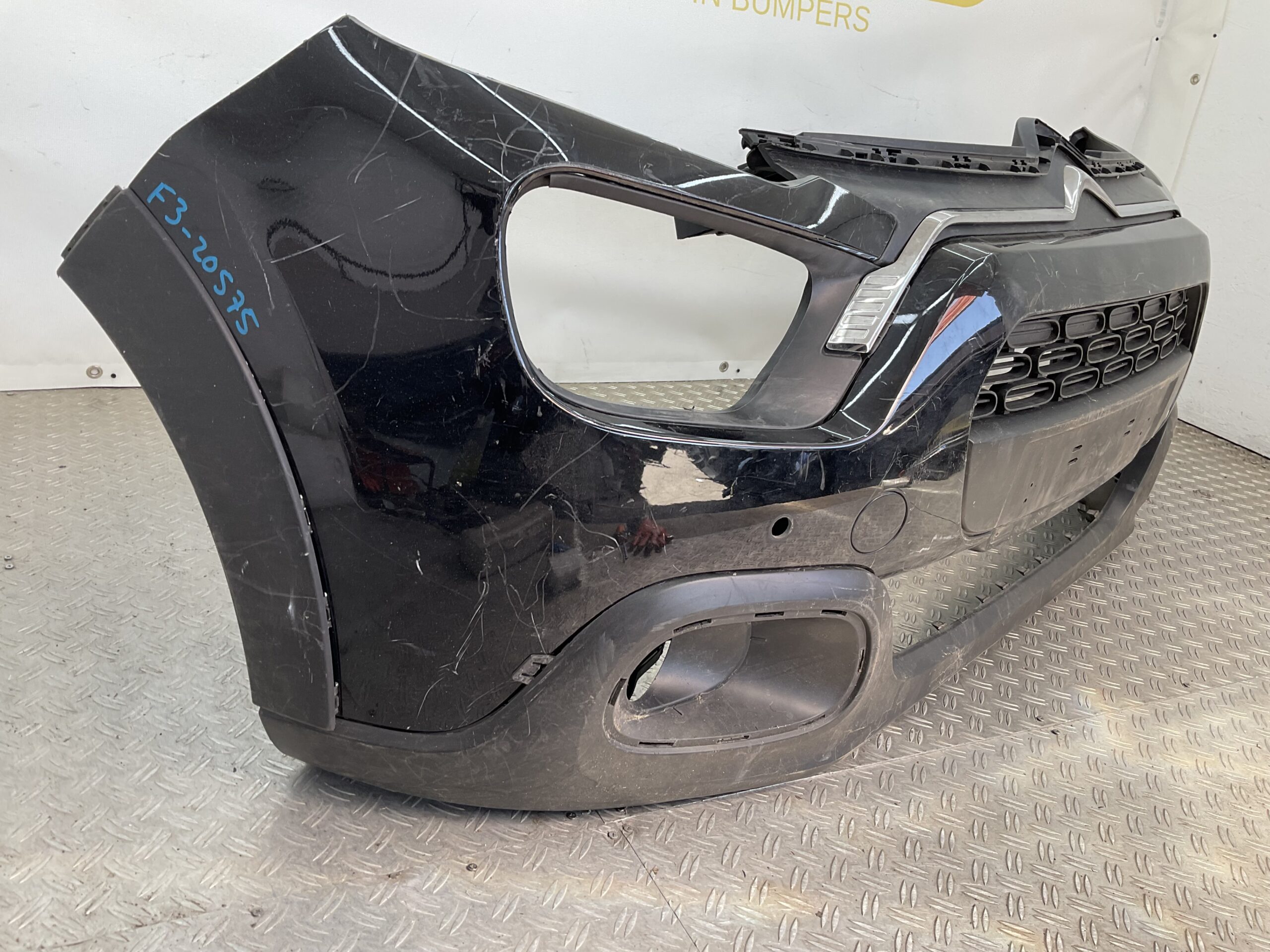 Bumper Citroen C3 Facelift 2021-2023 9833504177 Voorbumper F3-20575
