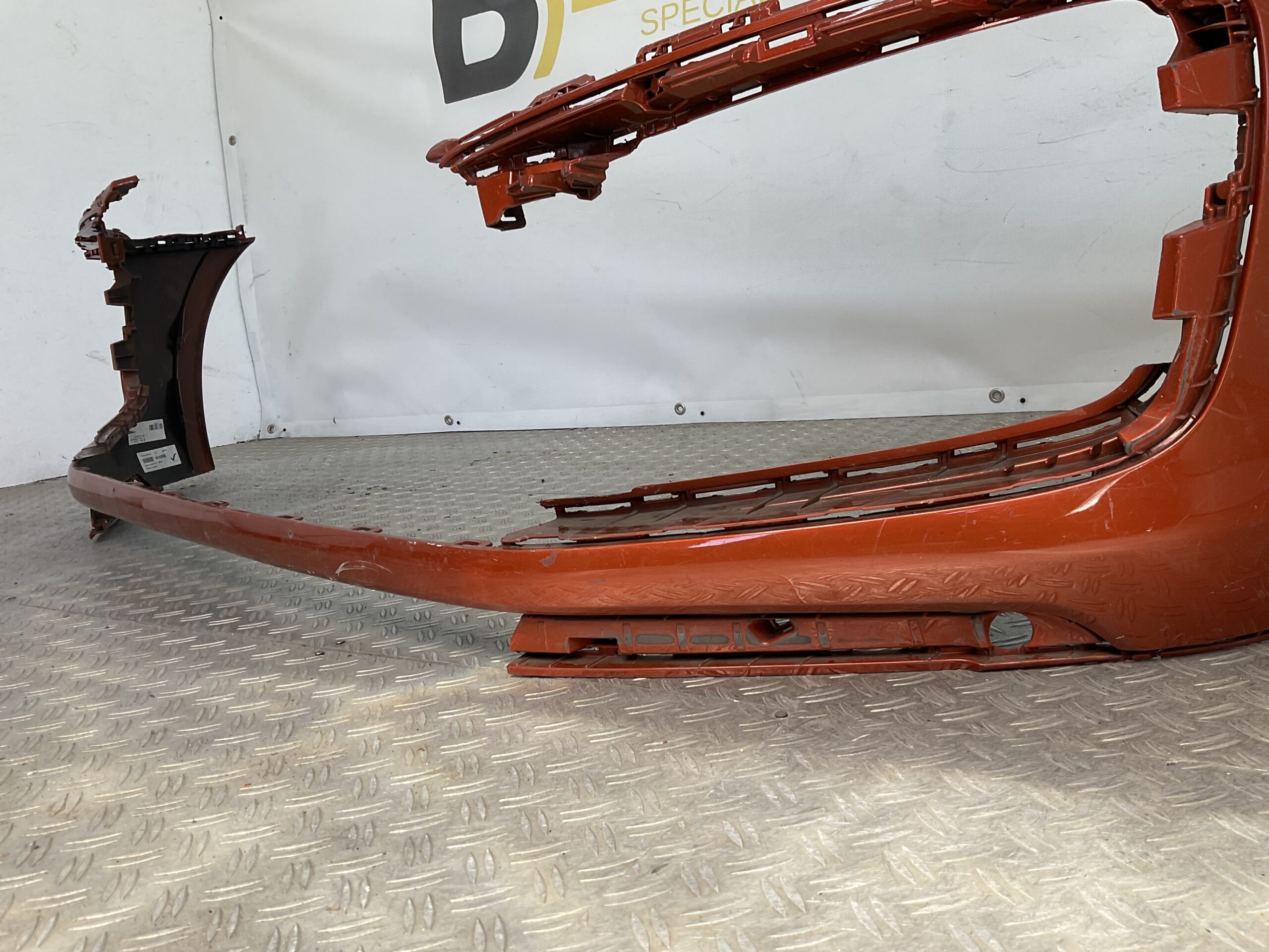 Bumper Porsche Macan GTS Facelift 95B 2018-2023 95B807221AK Voorbumper C5-20576