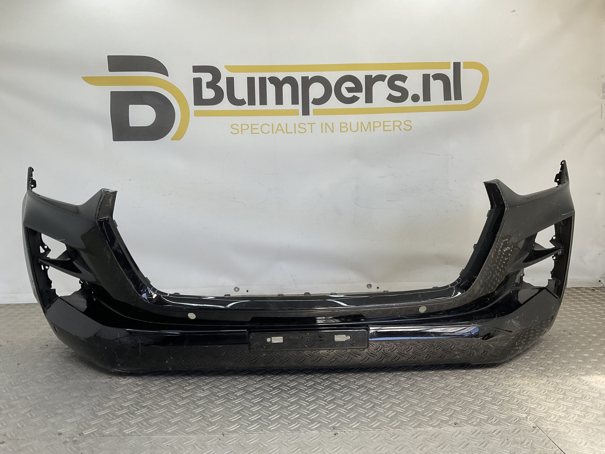 Bumper Isuzu D-Max Dmax 19- 8983860930 Achterbumper X1-200103