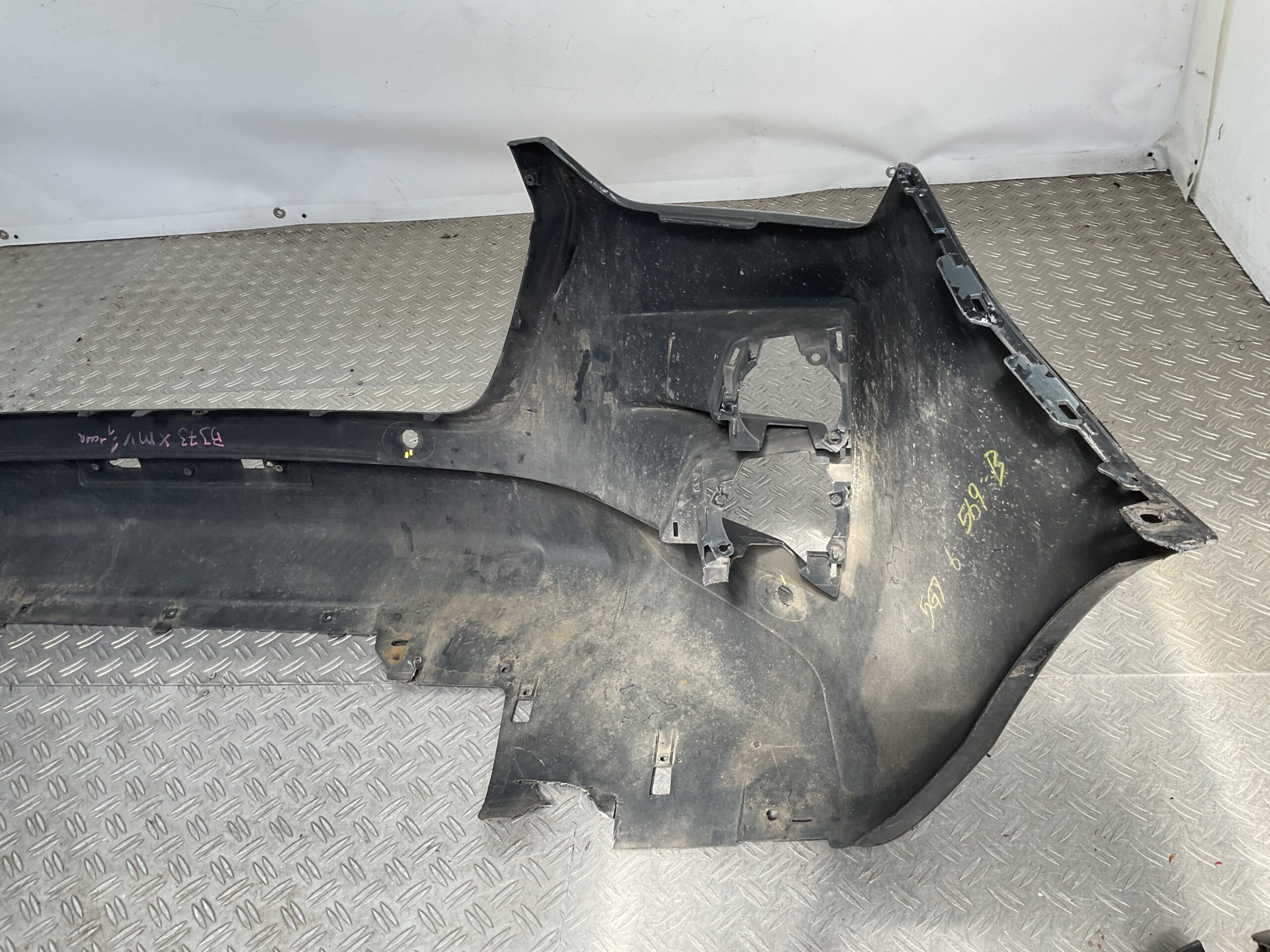 Bumper Isuzu D-Max Dmax 19- 8983860930 Achterbumper X1-200103