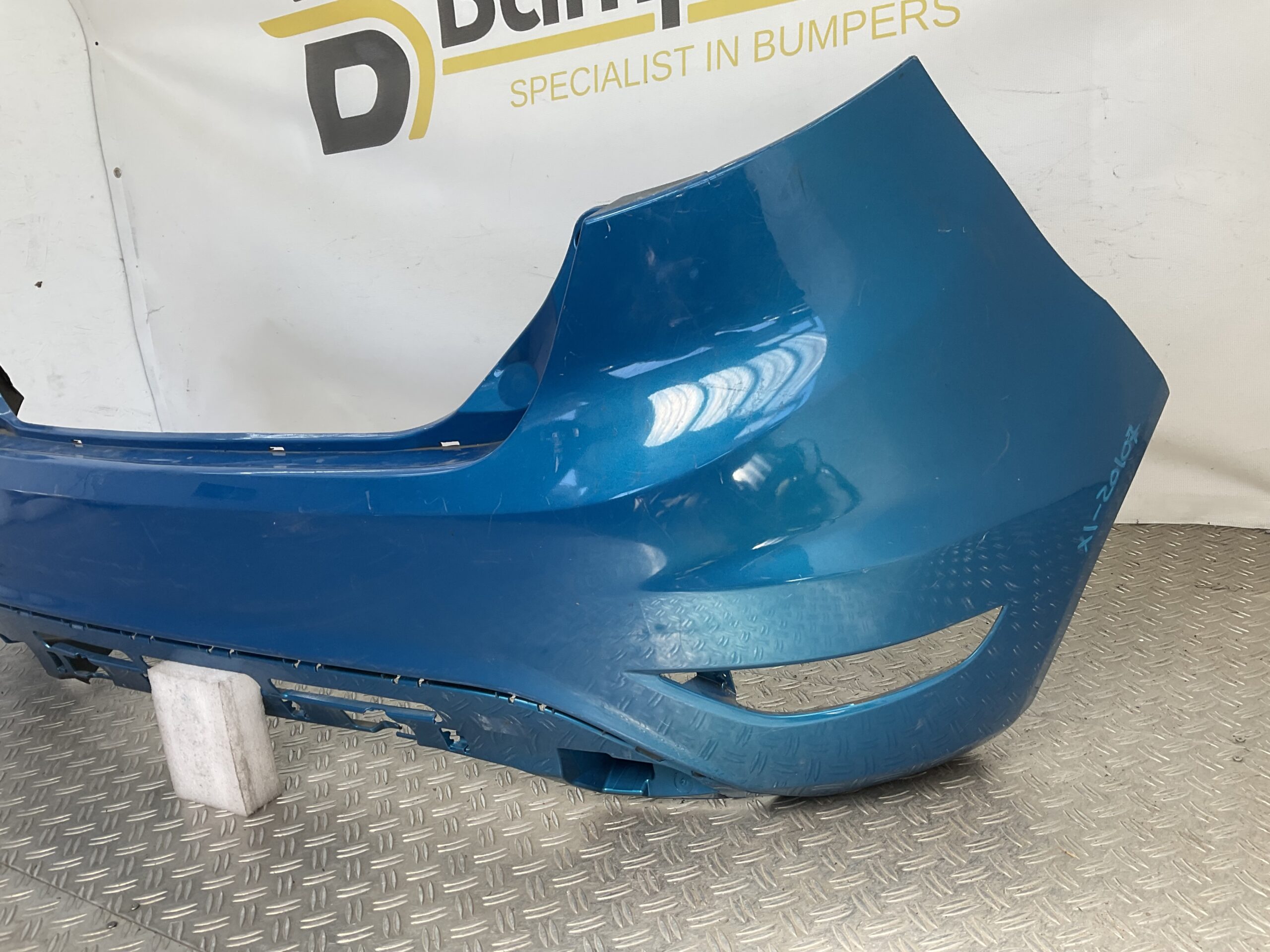Bumper Ford Fiesta MK7 2013-2017 8A61-17906 Achterbumper X1-20107