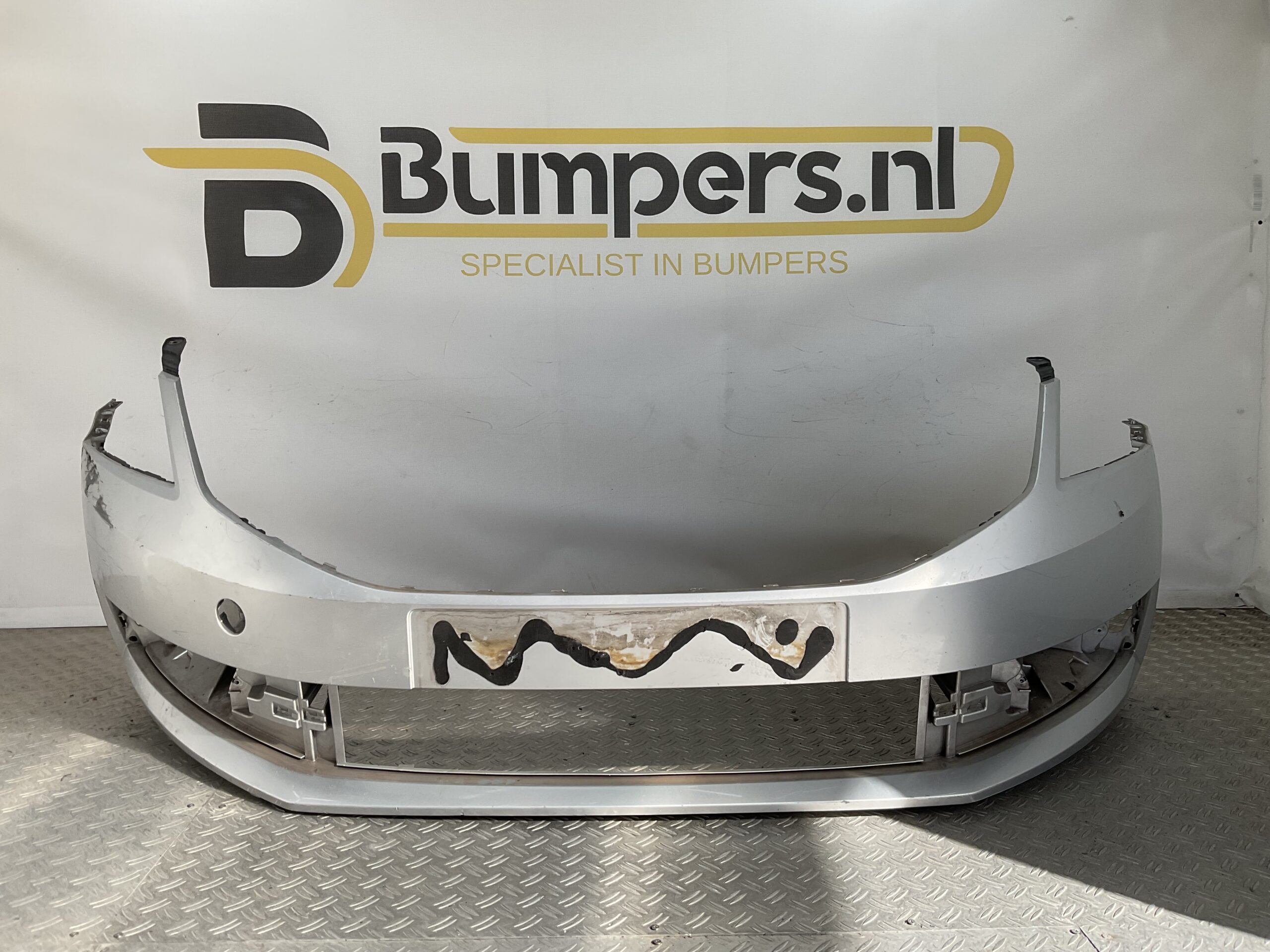 Bumper Skoda Octavia 4 4xpdc 5E0807221N 2017-2024 Voorbumper H4-20141