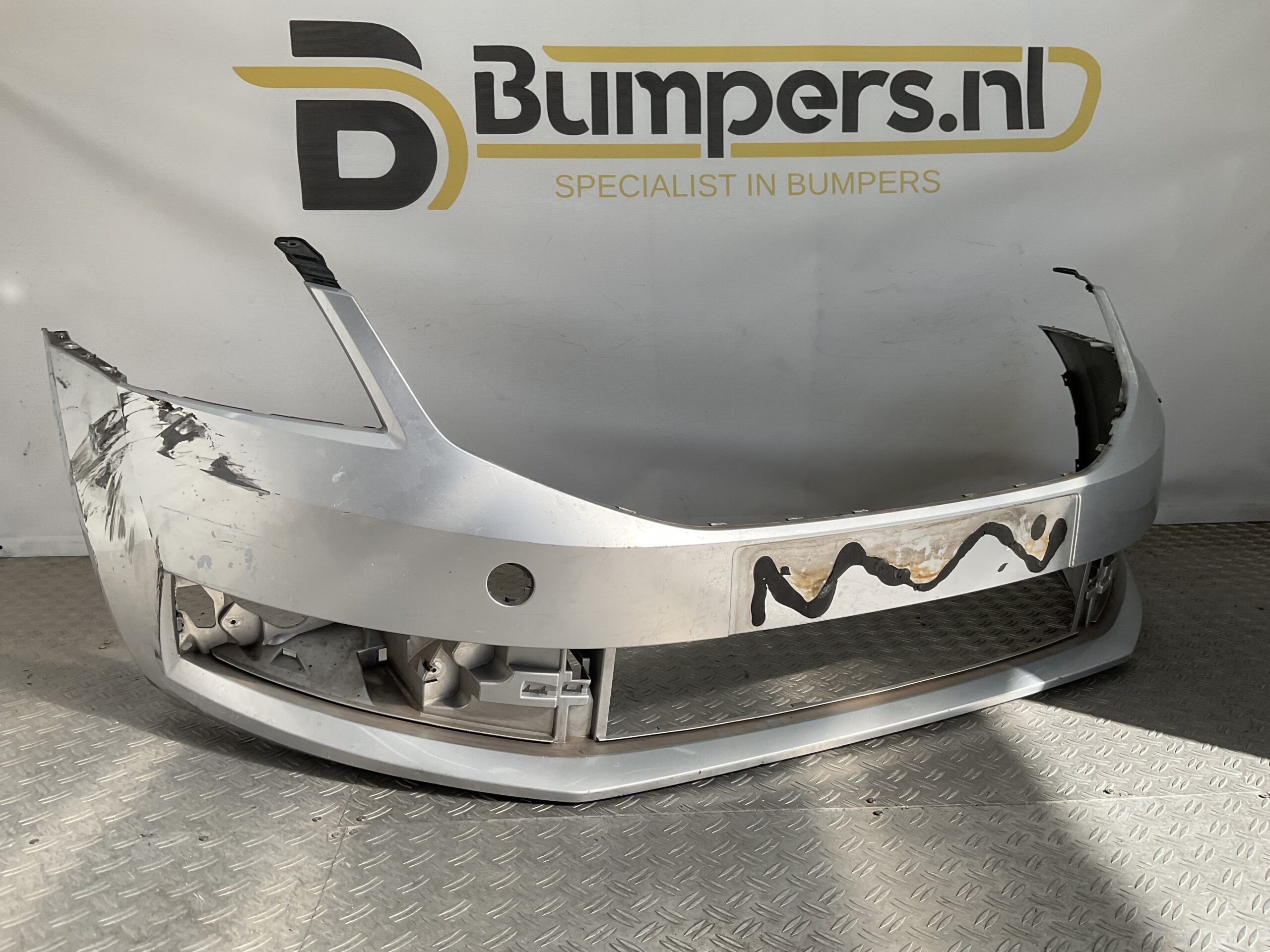 Bumper Skoda Octavia 4 4xpdc 5E0807221N 2017-2024 Voorbumper H4-20141