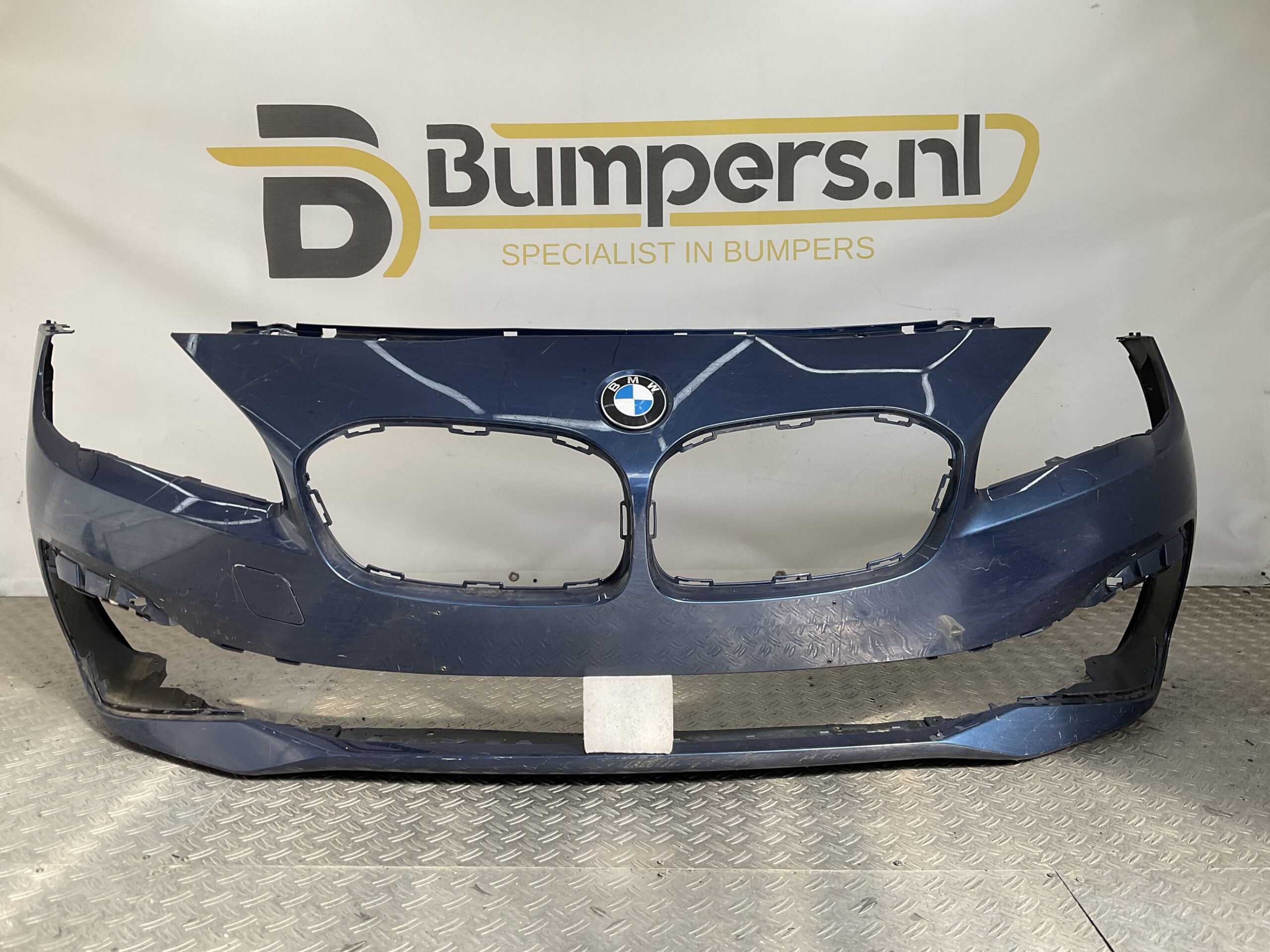 Bumper BMW 2 Serie F45 F46 LCI 6xpdc 51117460137 Voorbumper K5-20155