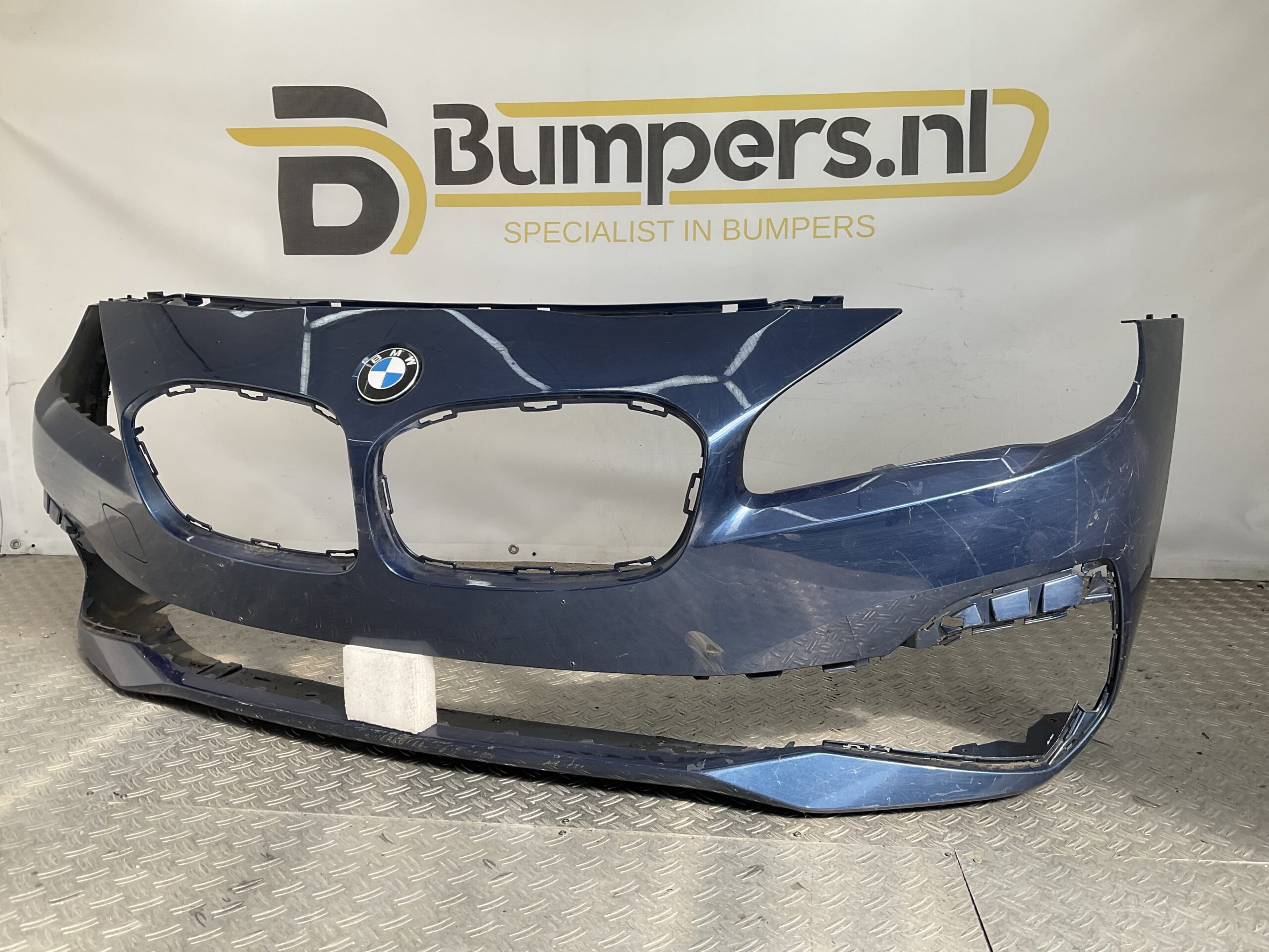 Bumper BMW 2 Serie F45 F46 LCI 6xpdc 51117460137 Voorbumper K5-20155