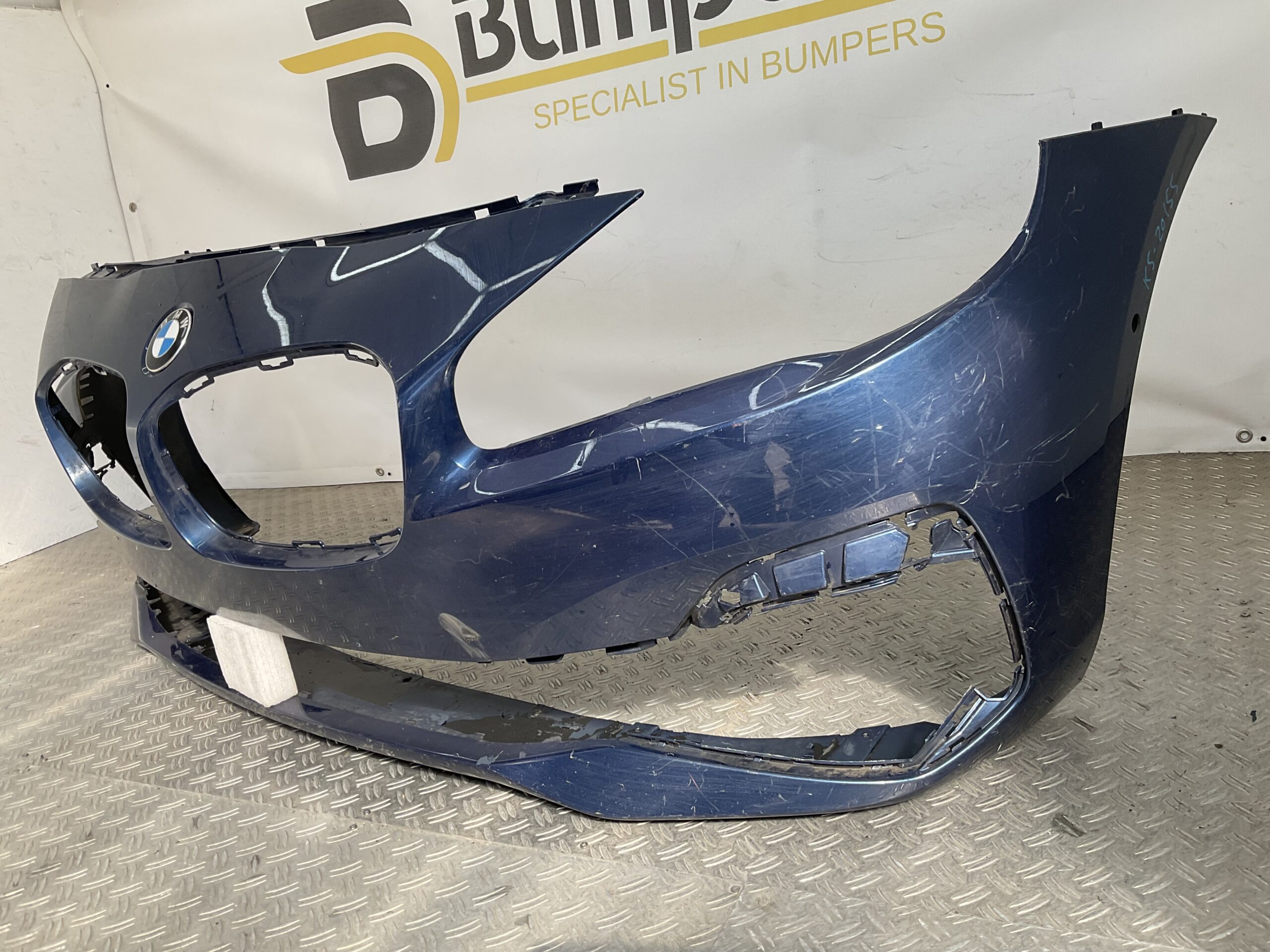 Bumper BMW 2 Serie F45 F46 LCI 6xpdc 51117460137 Voorbumper K5-20155