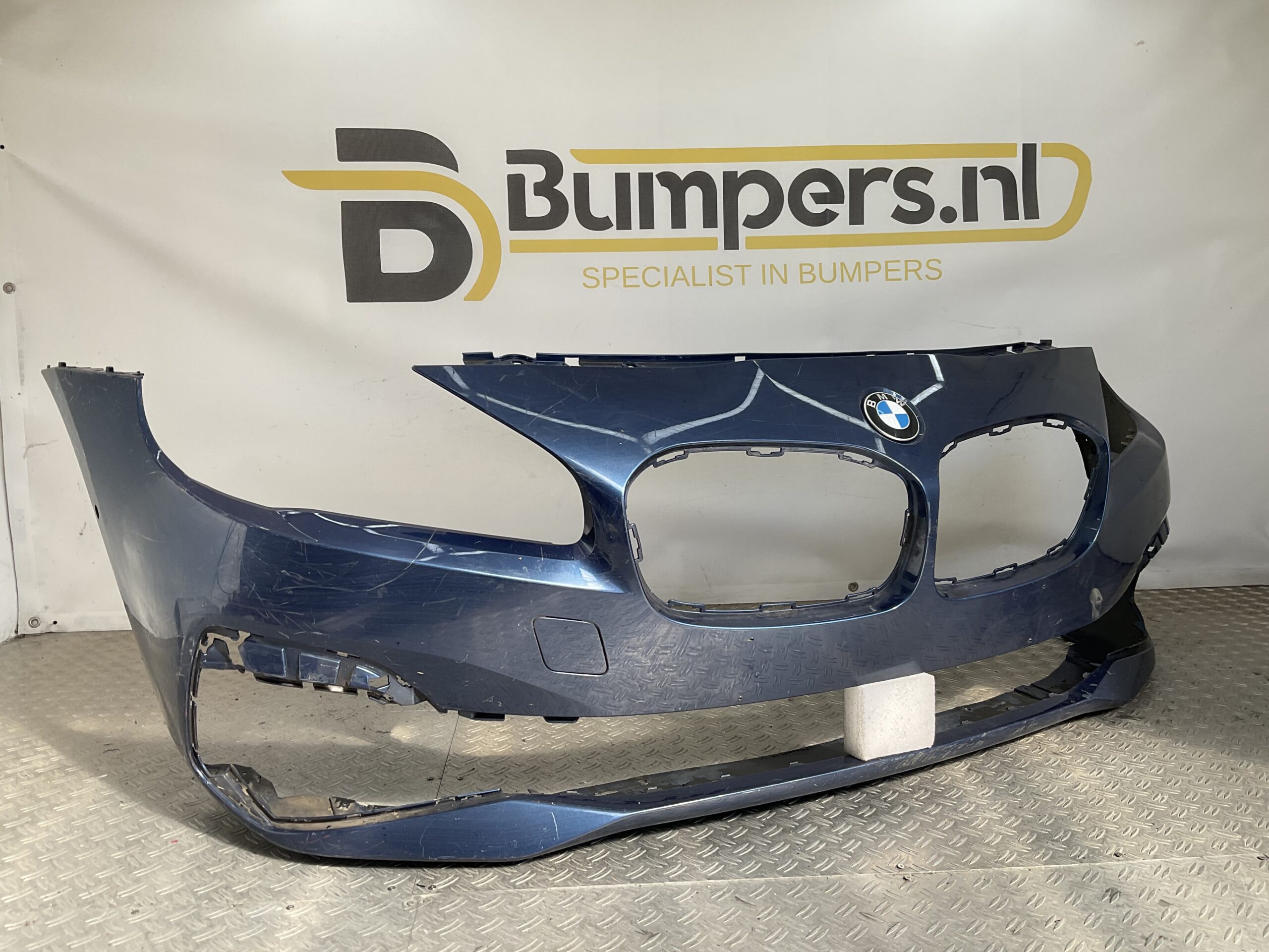 Bumper BMW 2 Serie F45 F46 LCI 6xpdc 51117460137 Voorbumper K5-20155
