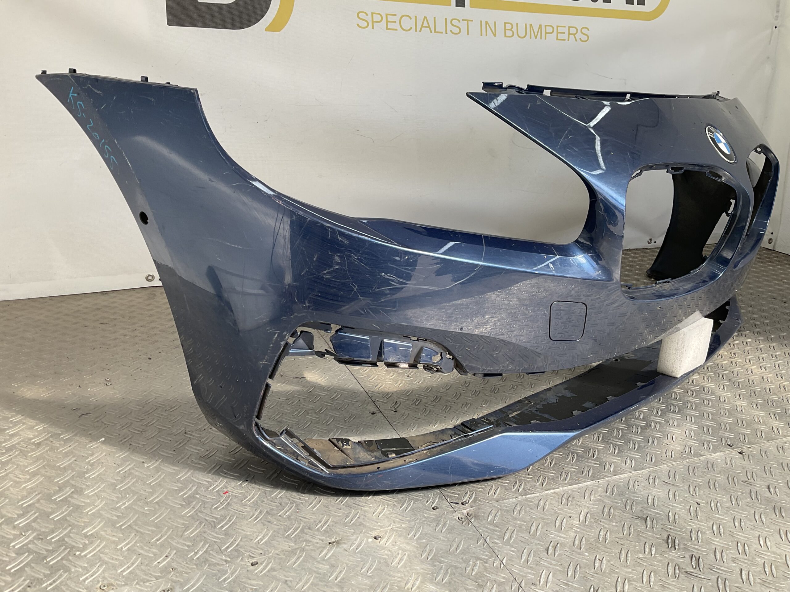 Bumper BMW 2 Serie F45 F46 LCI 6xpdc 51117460137 Voorbumper K5-20155