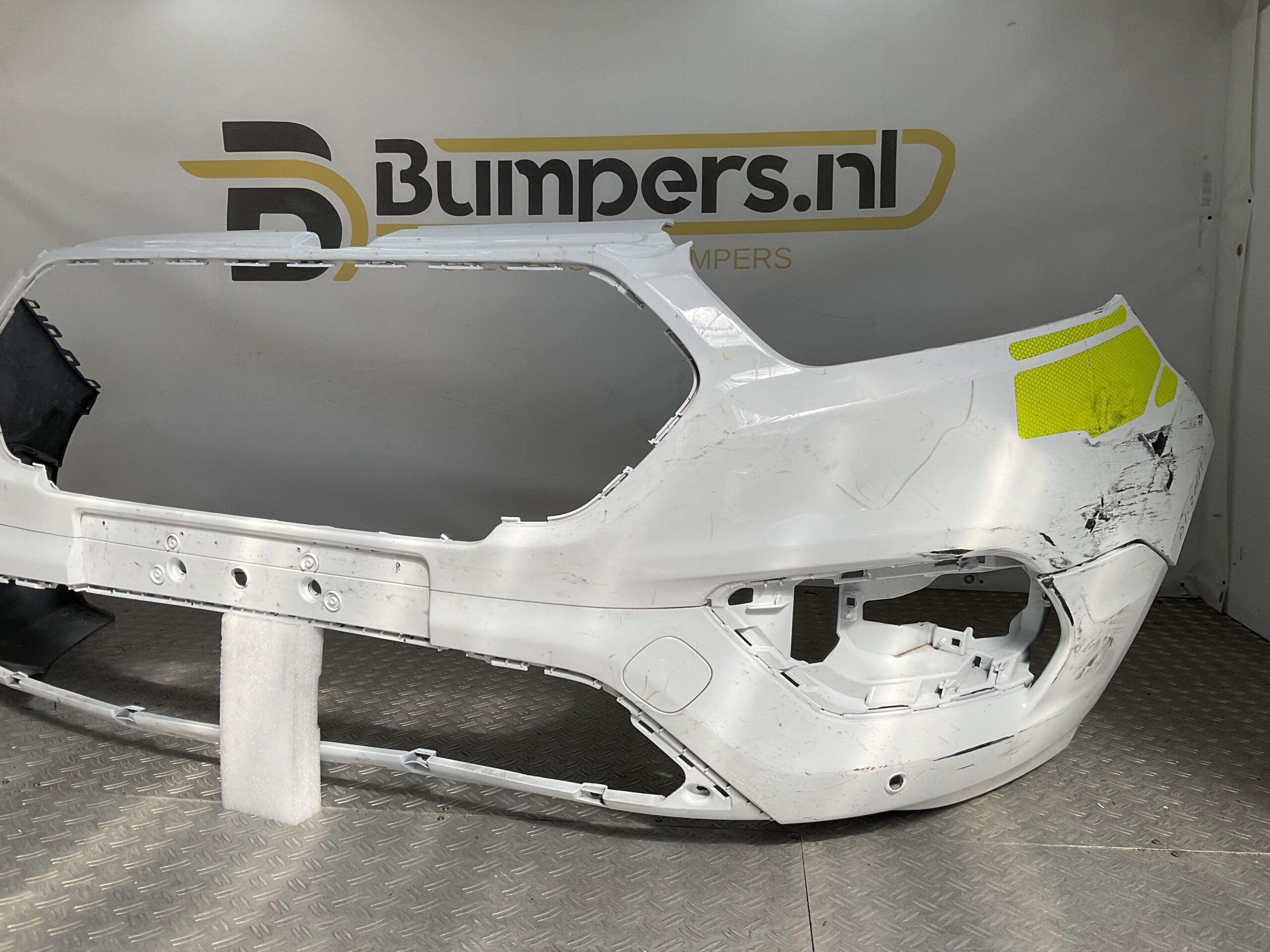 Bumper Ford Transit Facelift 18-23 JK21-17F003 Voorbumper D1-20169