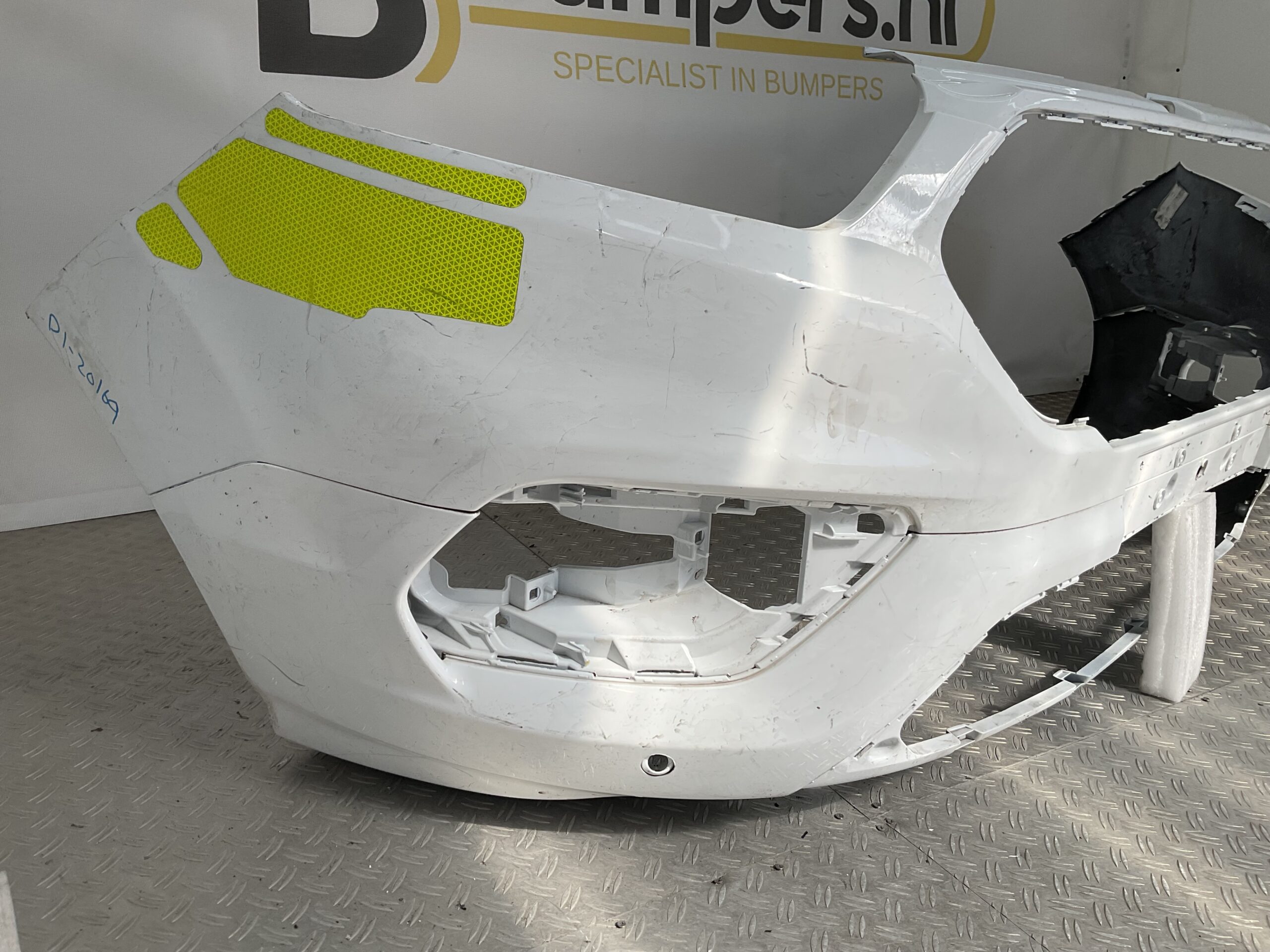 Bumper Ford Transit Facelift 18-23 JK21-17F003 Voorbumper D1-20169