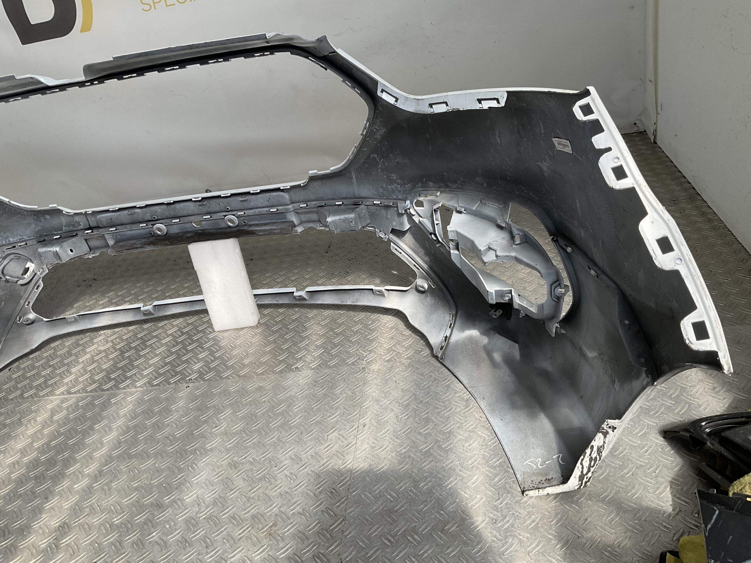 Bumper Ford Transit Facelift 18-23 JK21-17F003 Voorbumper D1-20169