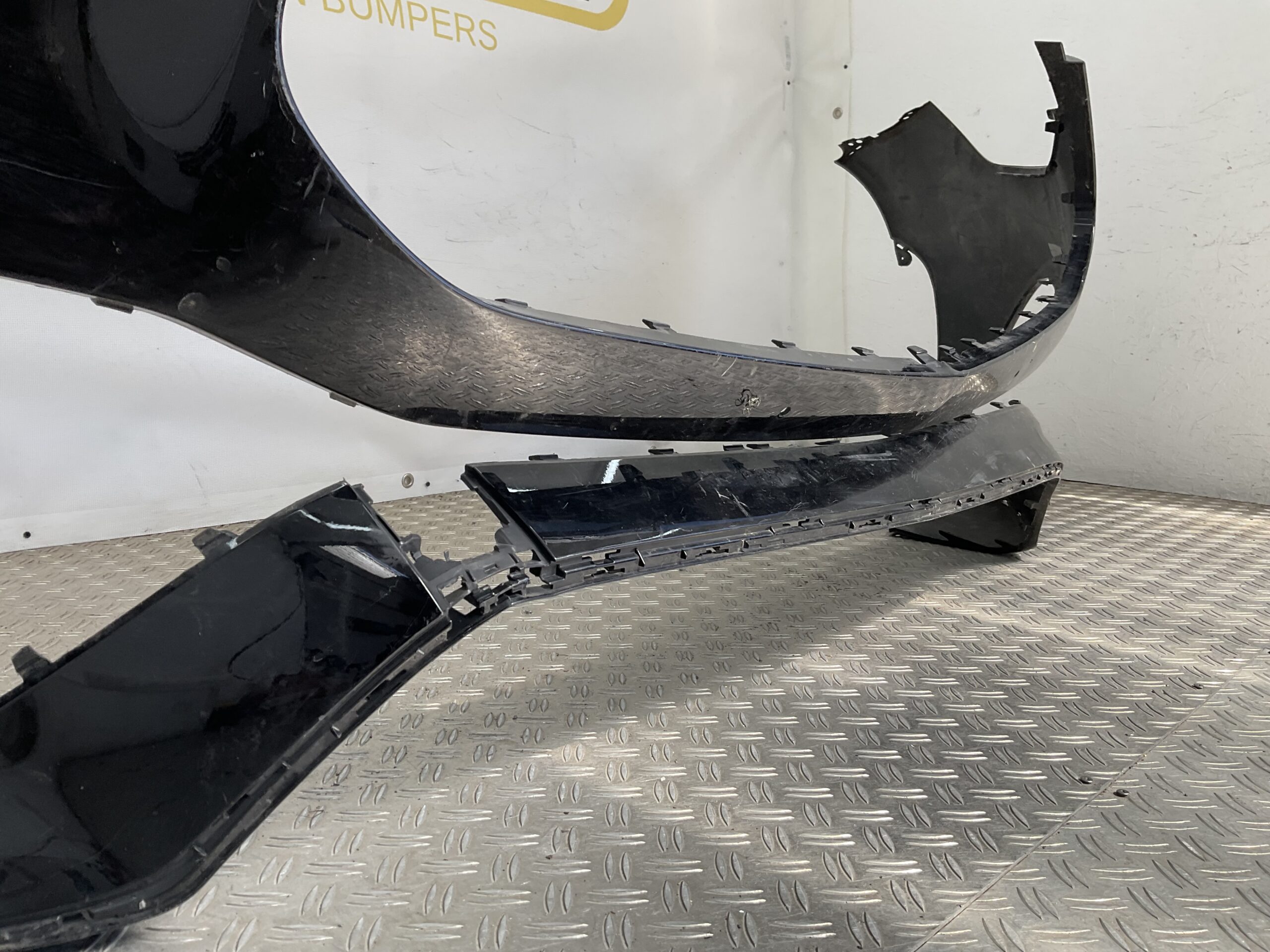 BUMPER Mercedes GLE W167 AMG A1678855103 VOORBUMPER B3-20173