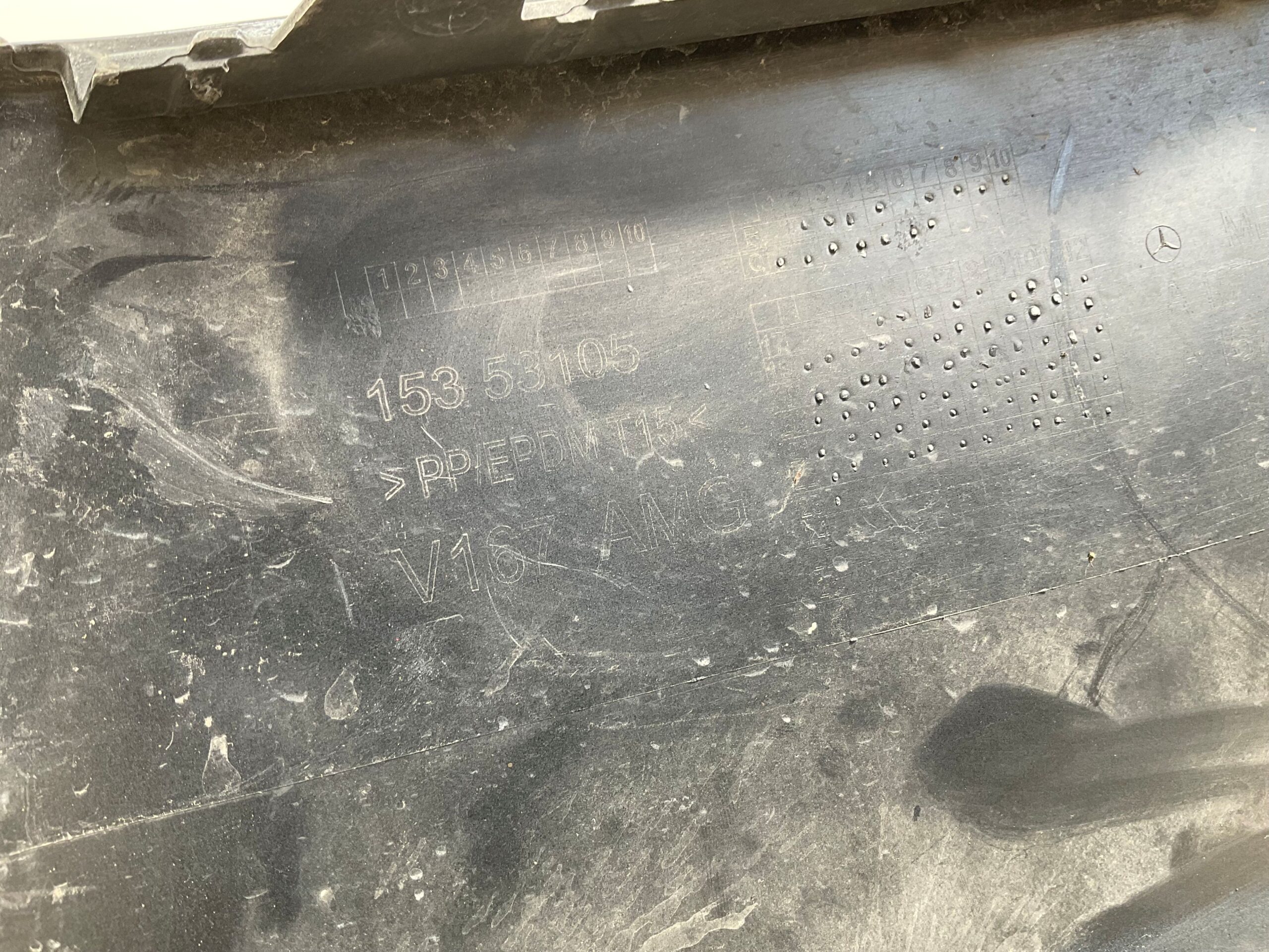 BUMPER Mercedes GLE W167 AMG A1678855103 VOORBUMPER B3-20173