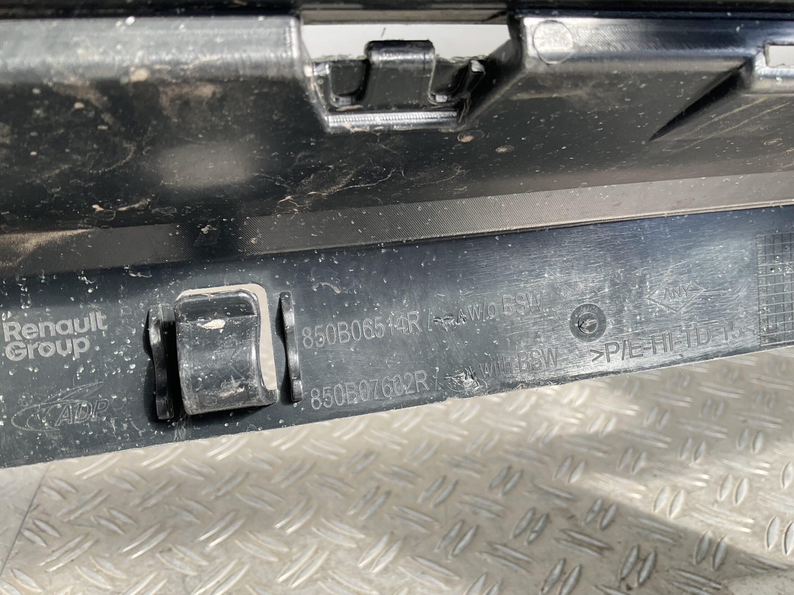 Bumper Dacia Duster 3 III 24- 850B06514R Achterbumper X1-20209