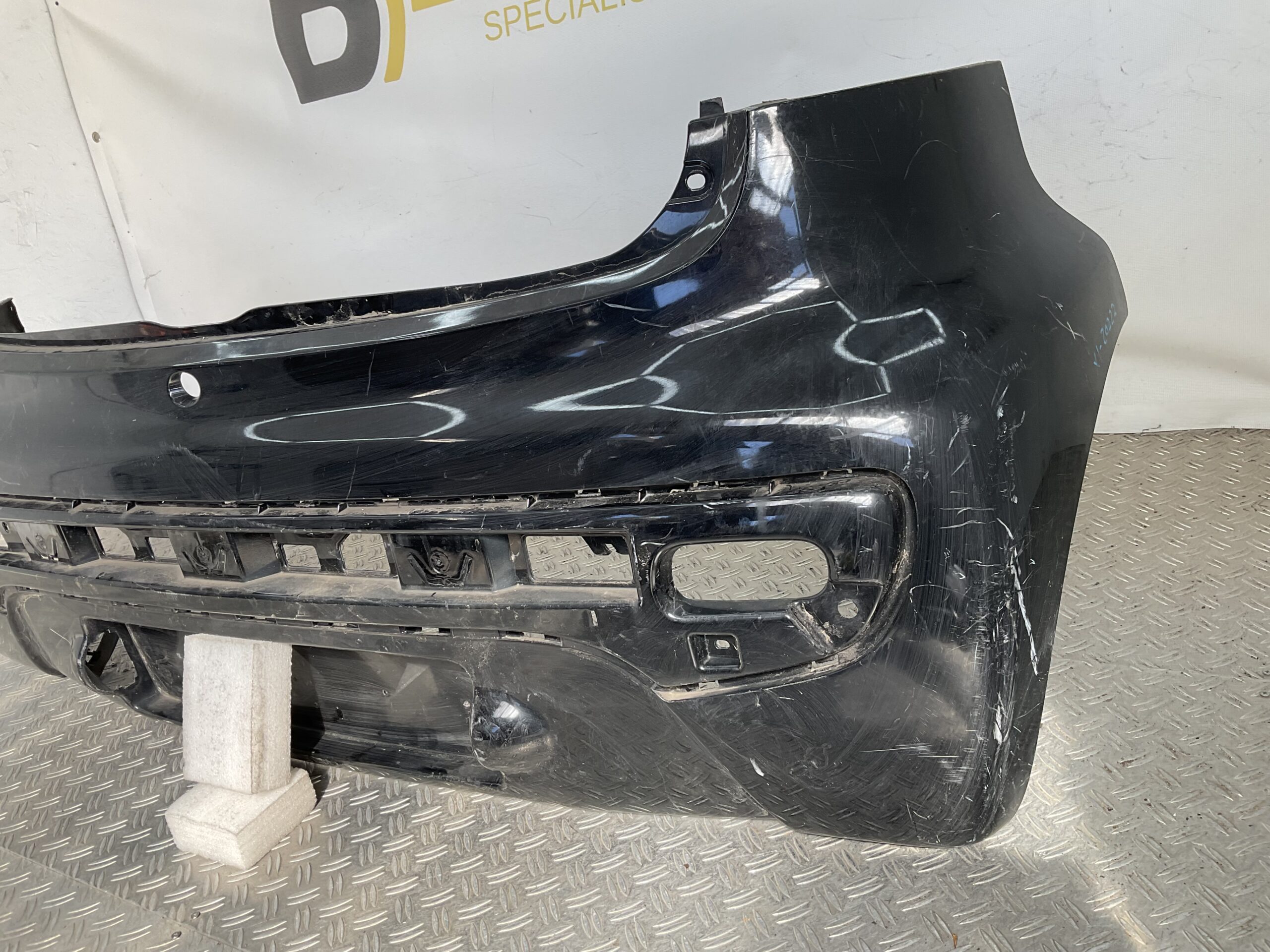 Bumper Peugeot 107 Citroen C1 06-14 52159-0H050 Achterbumper X1-20222
