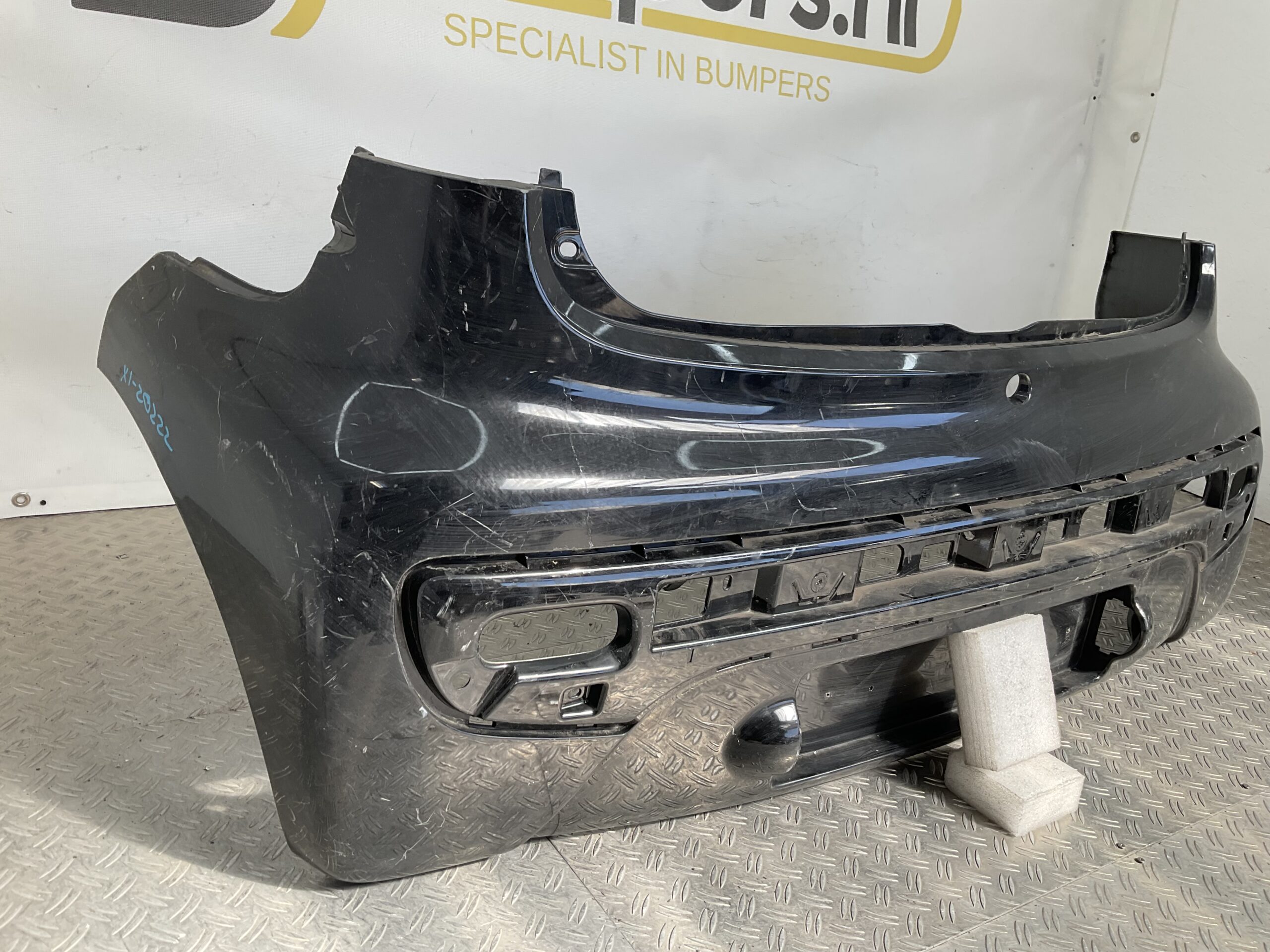 Bumper Peugeot 107 Citroen C1 06-14 52159-0H050 Achterbumper X1-20222