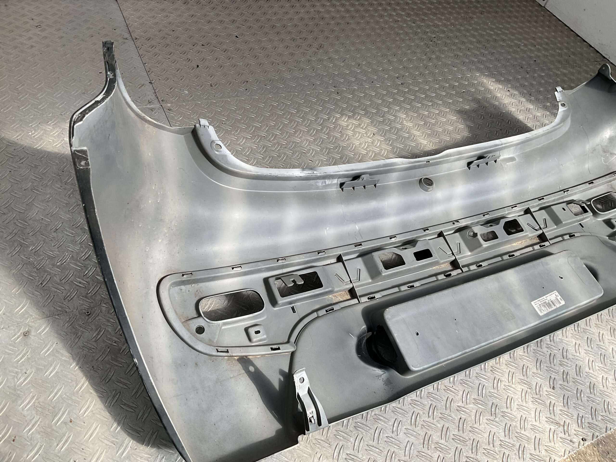 Bumper Peugeot 107 Citroen C1 06-14 52159-0H050 Achterbumper X1-20222