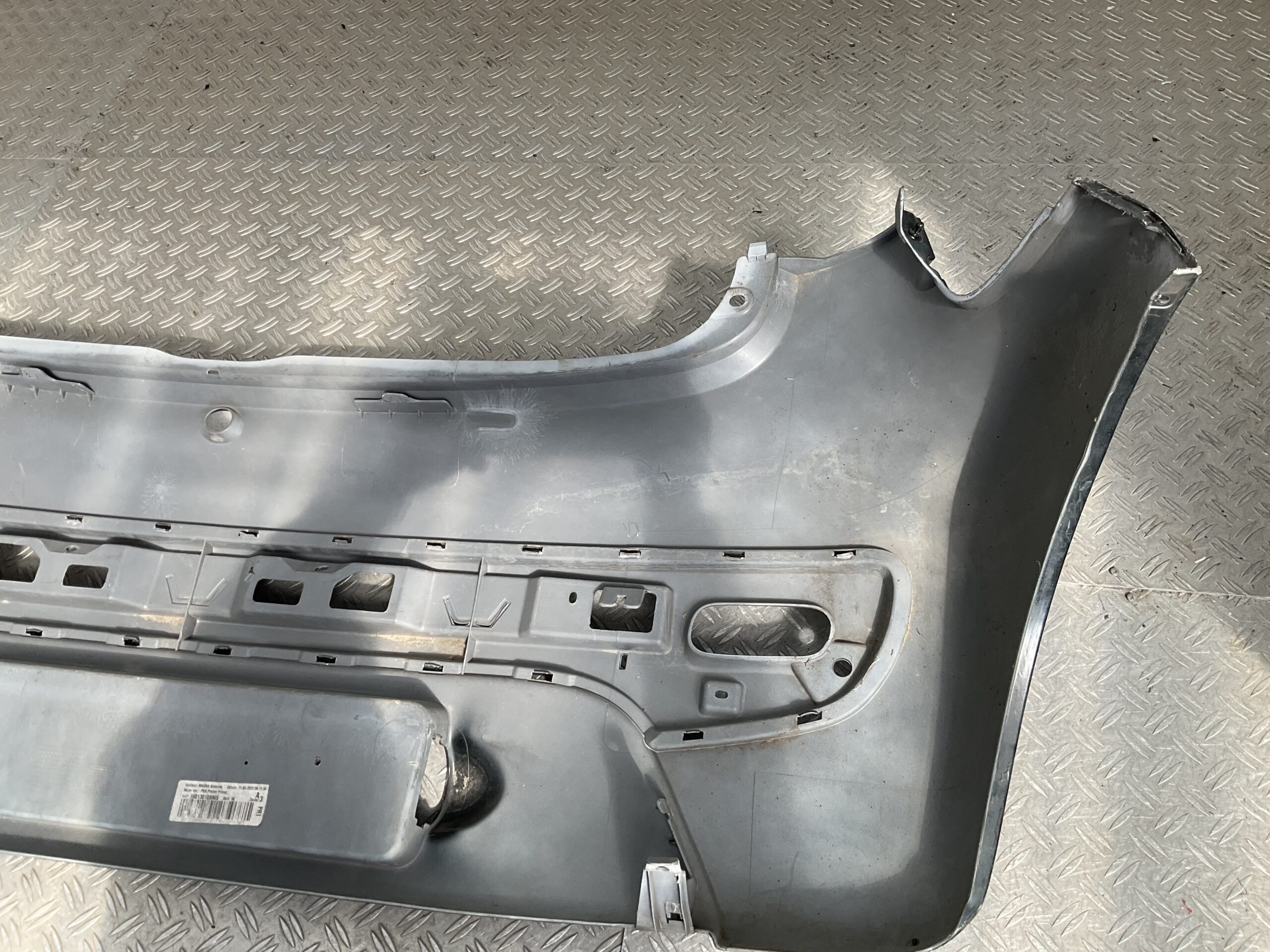 Bumper Peugeot 107 Citroen C1 06-14 52159-0H050 Achterbumper X1-20222