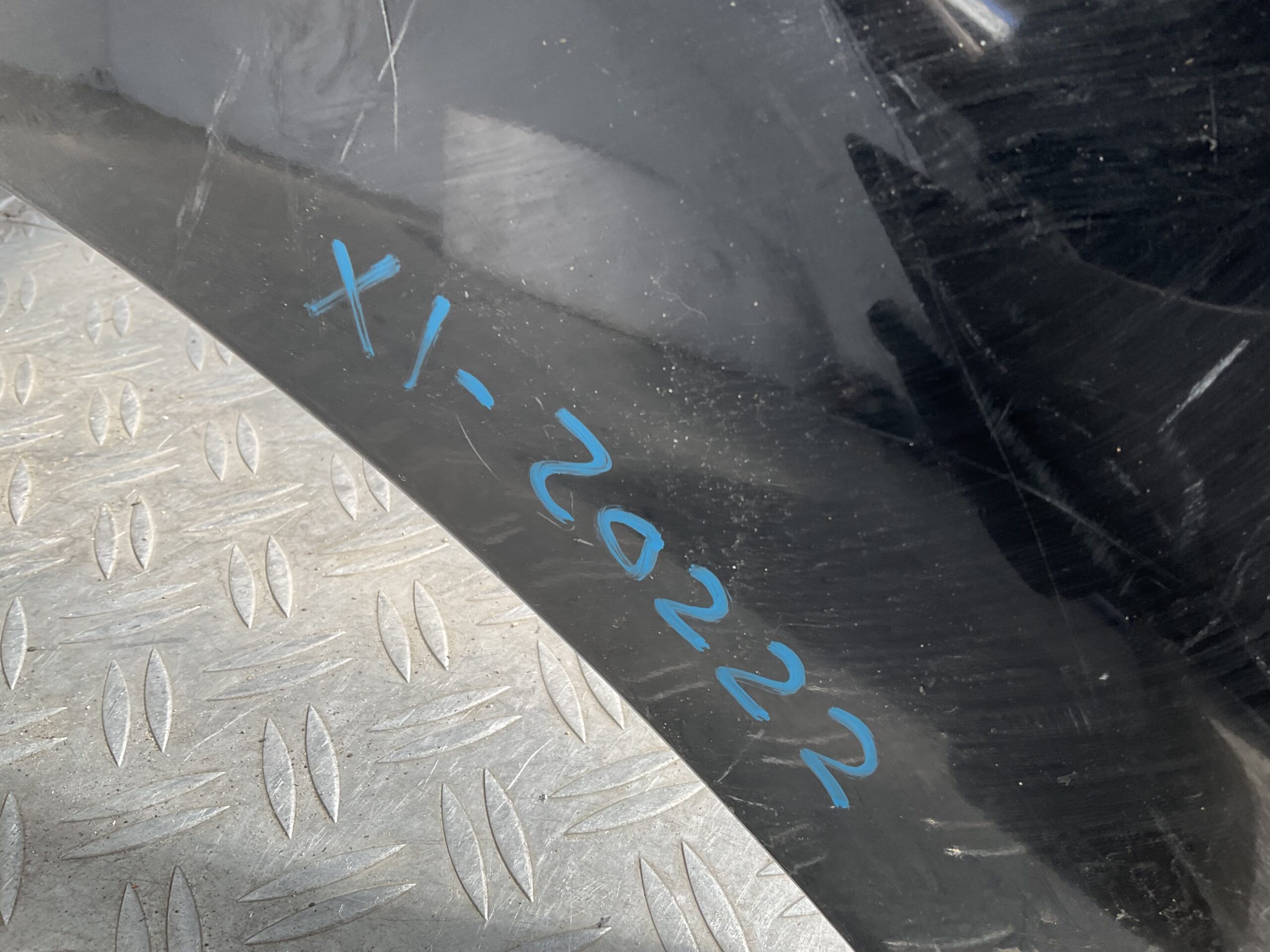Bumper Peugeot 107 Citroen C1 06-14 52159-0H050 Achterbumper X1-20222