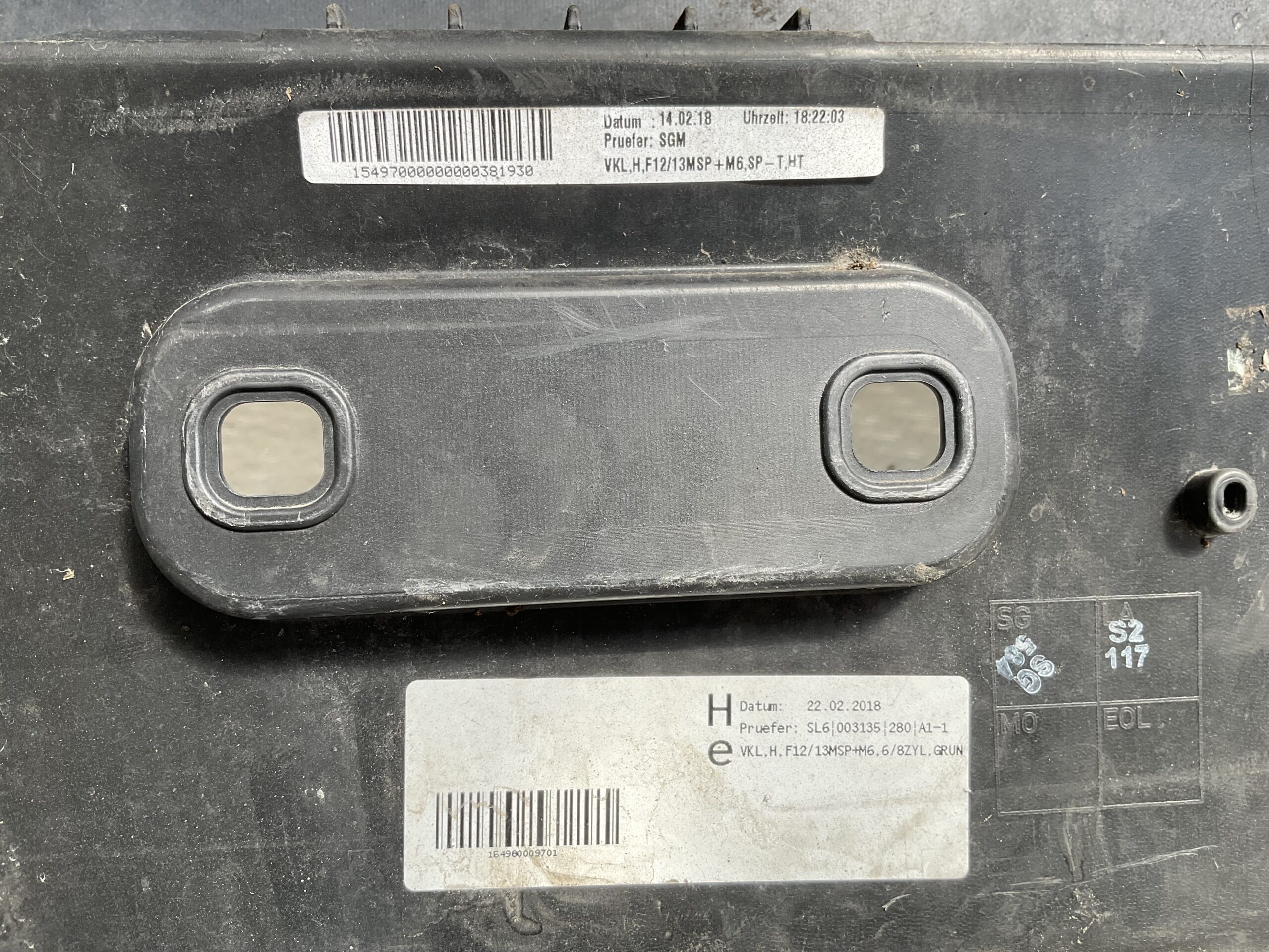 Bumper BMW 6 Serie F06 Gran Coupe 12-18 51128050374 Achterbumper X1-20224
