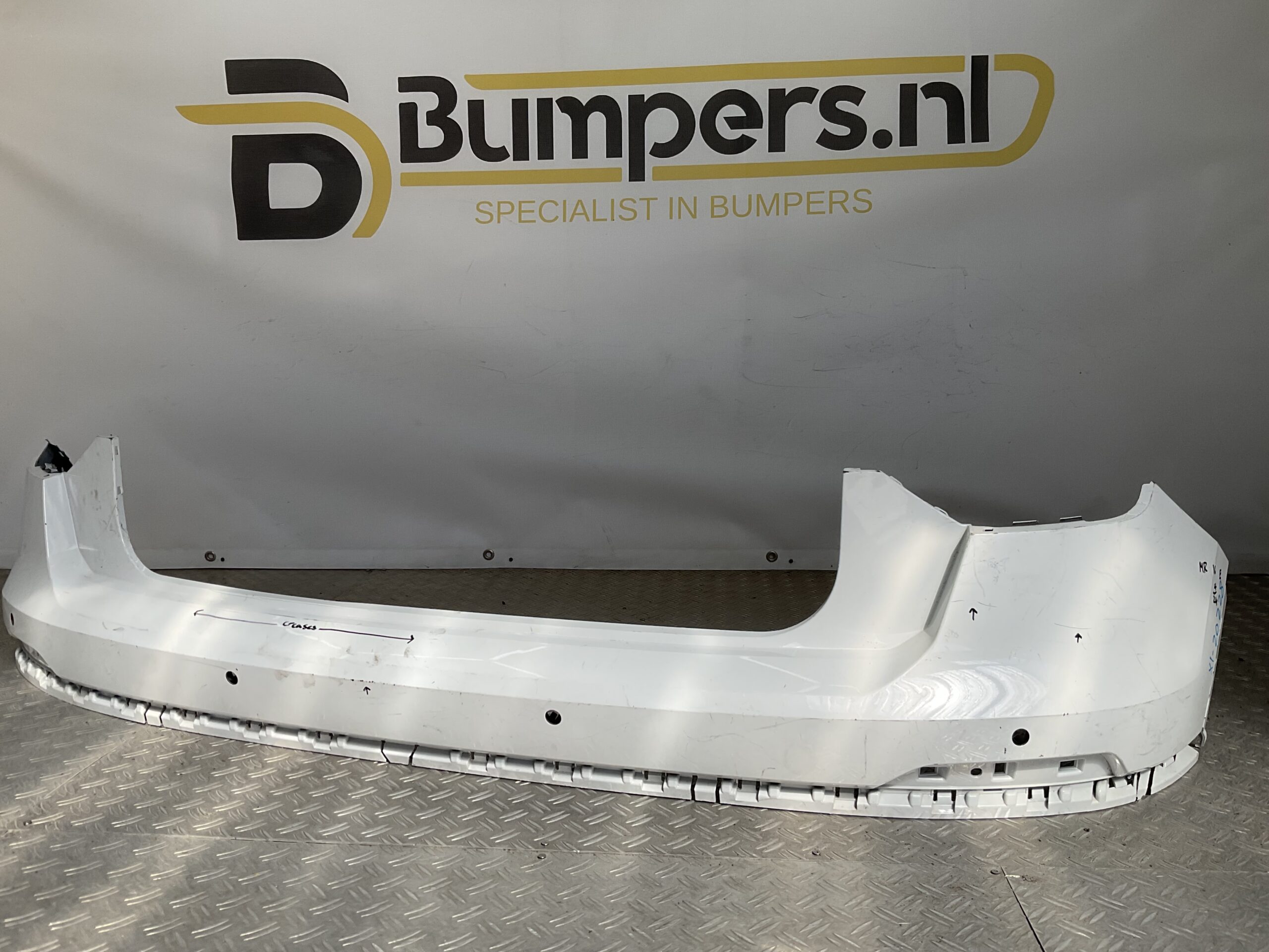 Bumper Audi Q2 Sline S Line pdc 2016-2020 81A807511A Achterbumper X1-20228