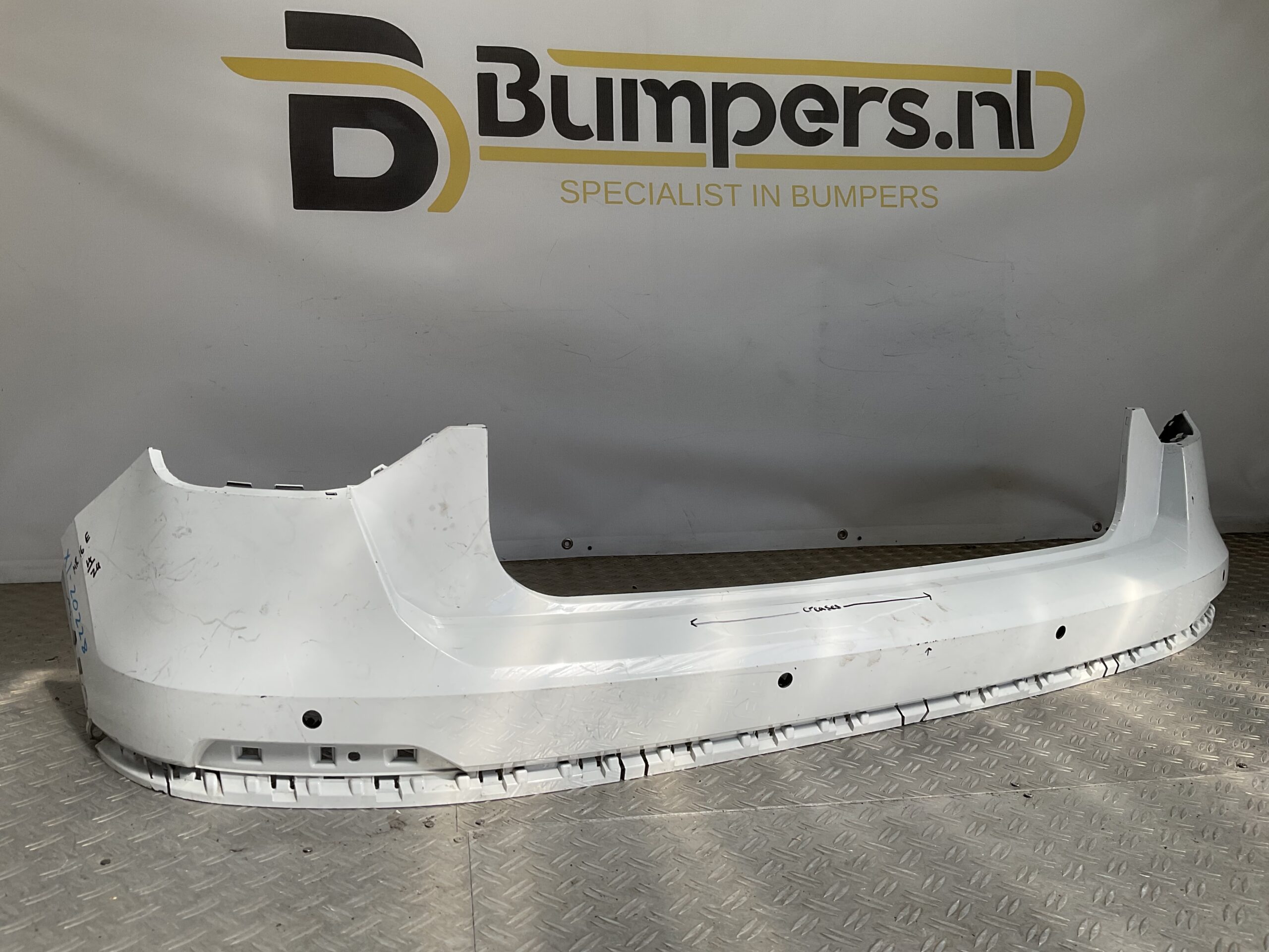 Bumper Audi Q2 Sline S Line pdc 2016-2020 81A807511A Achterbumper X1-20228