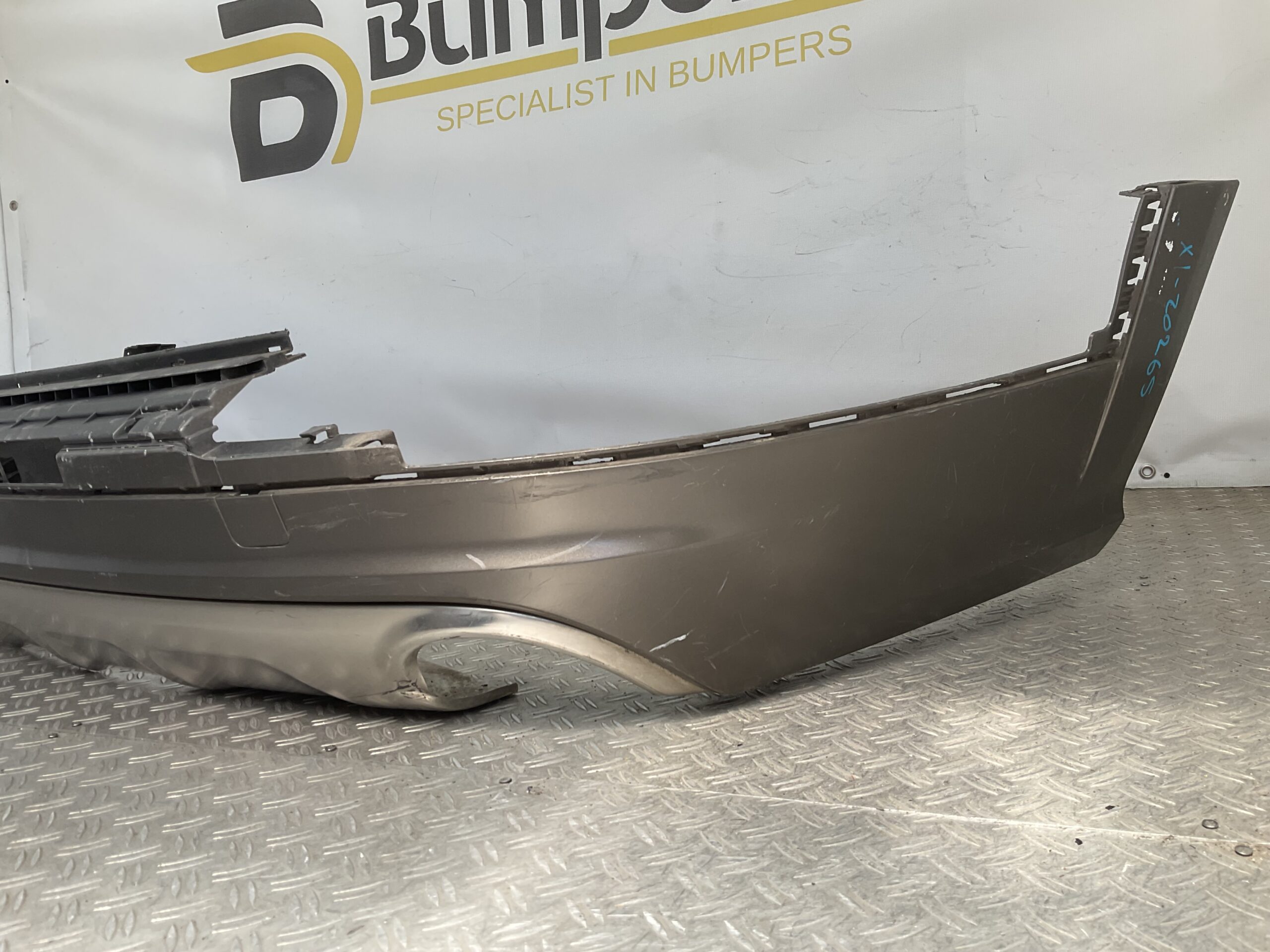 Bumper Audi A6 4G C7 Allroad 12-16 4G9807417A Achterbumper X1-20265