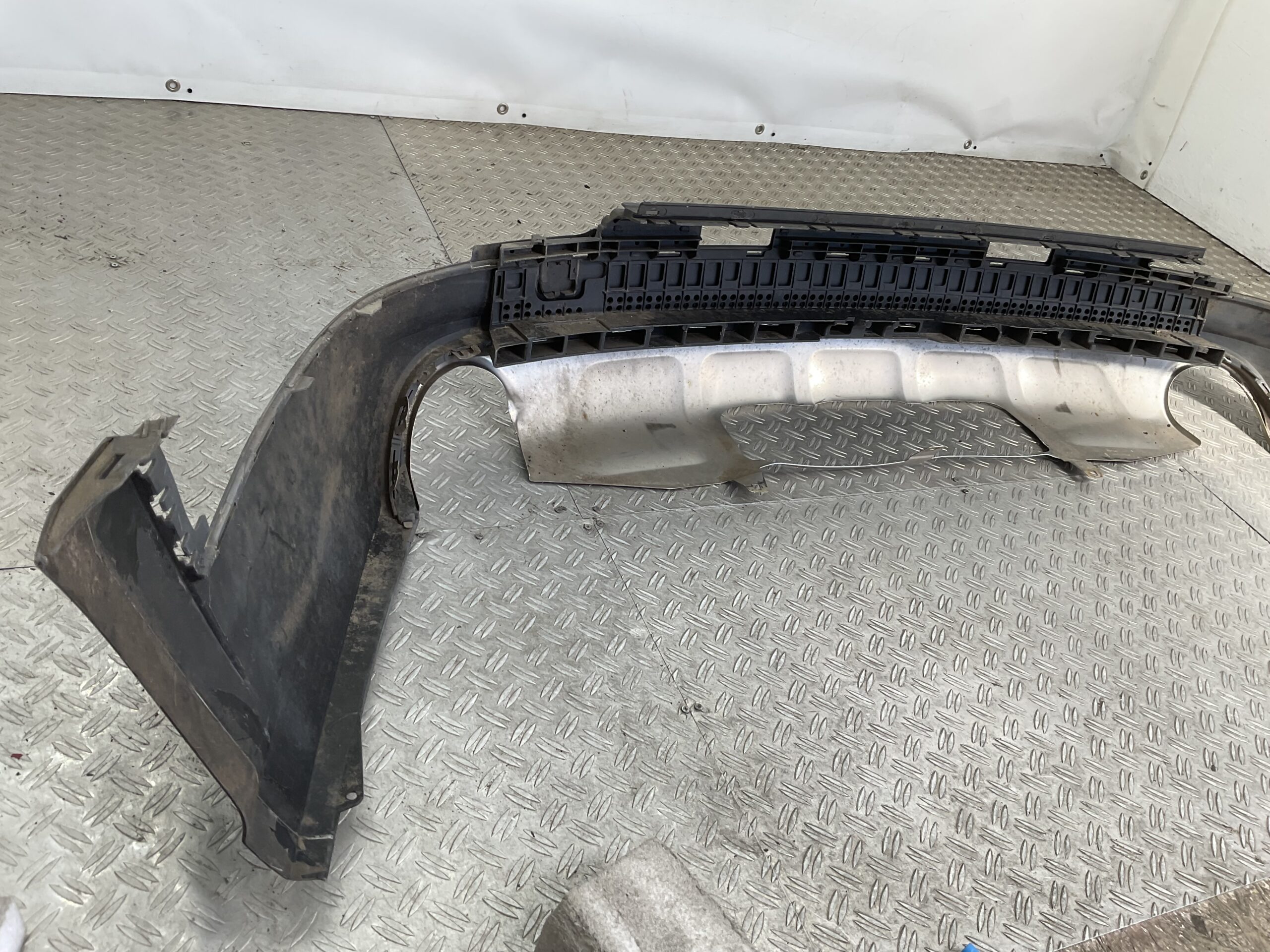 Bumper Audi A6 4G C7 Allroad 12-16 4G9807417A Achterbumper X1-20265